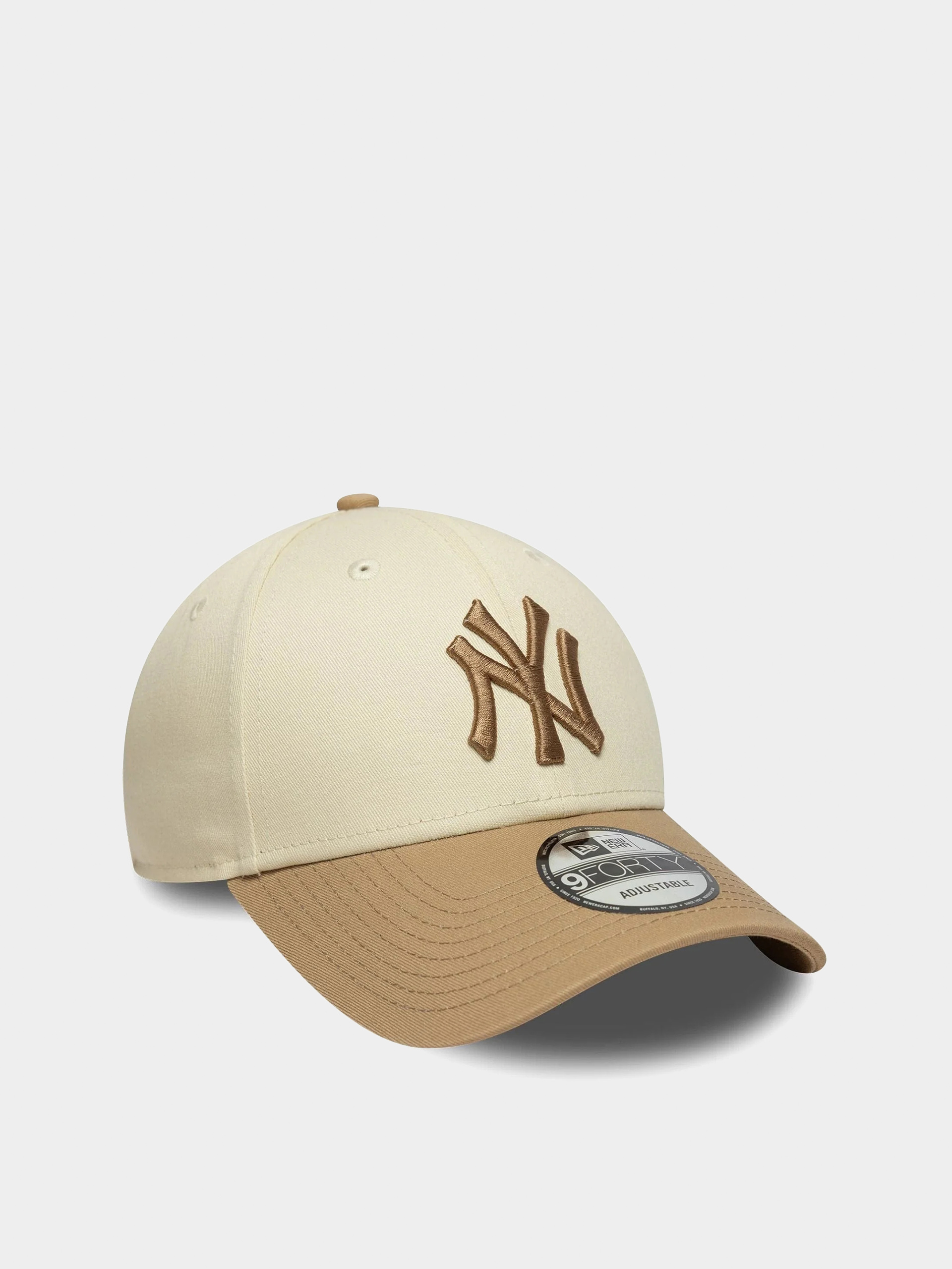 Șapcă New Era Colour Block 9Forty New York Yankees (light cream/camel)