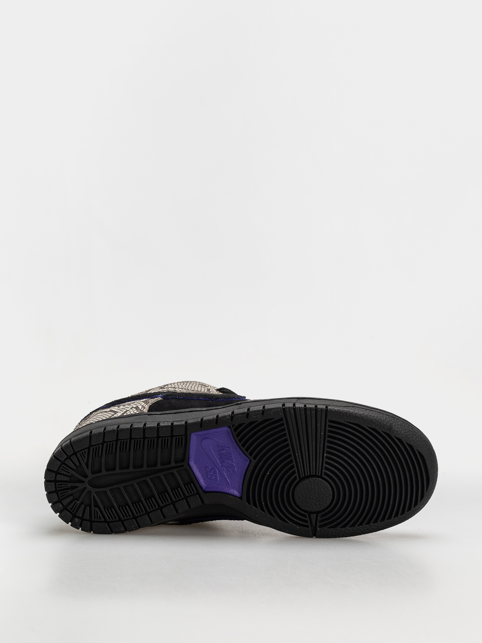 Pantofi Nike SB Dunk Low Pro (string/black bright spruce fierce purple)