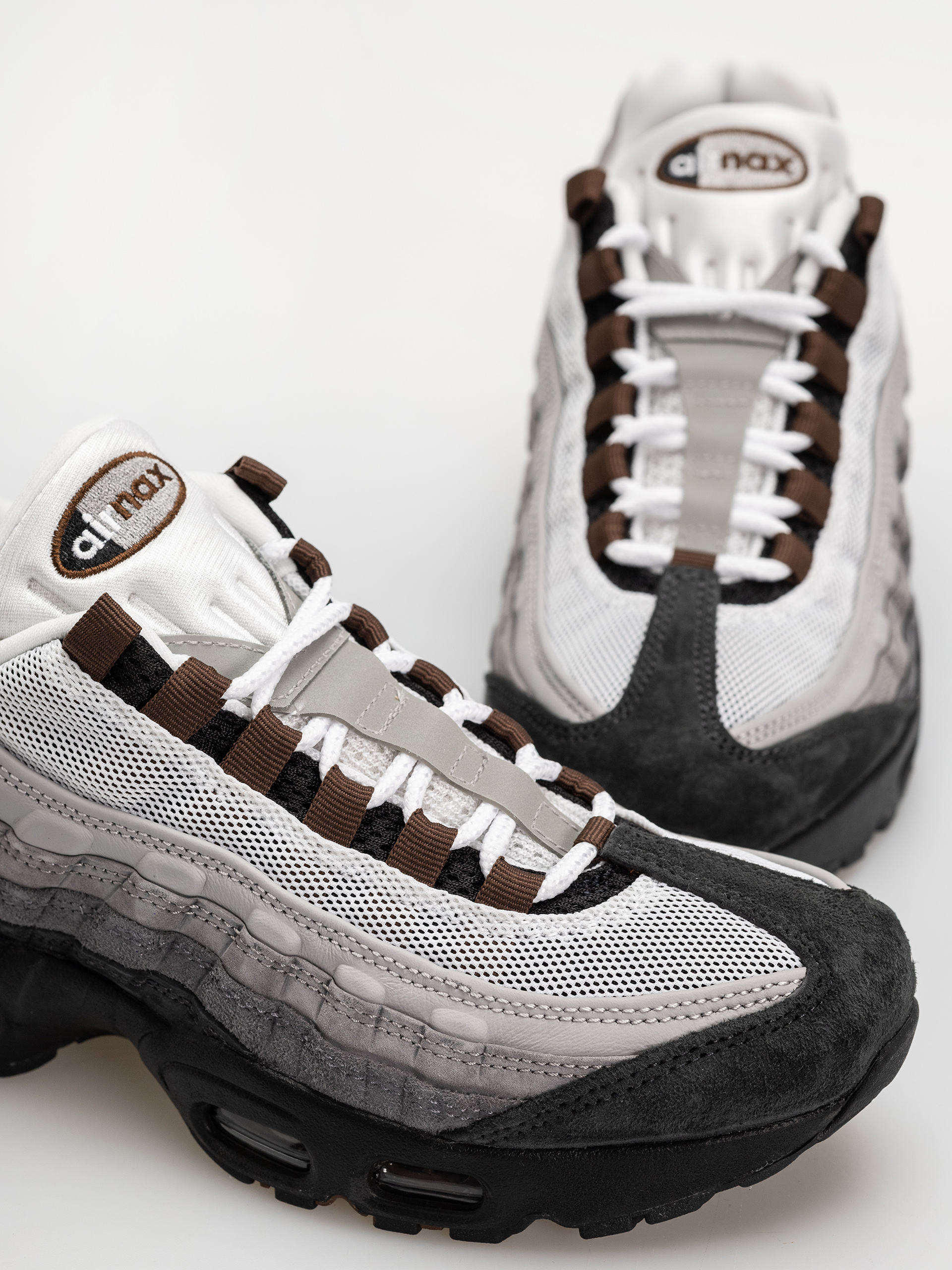 Pantofi Nike SB Air Max 95 - maro, gri (black/cacao wow anthracite