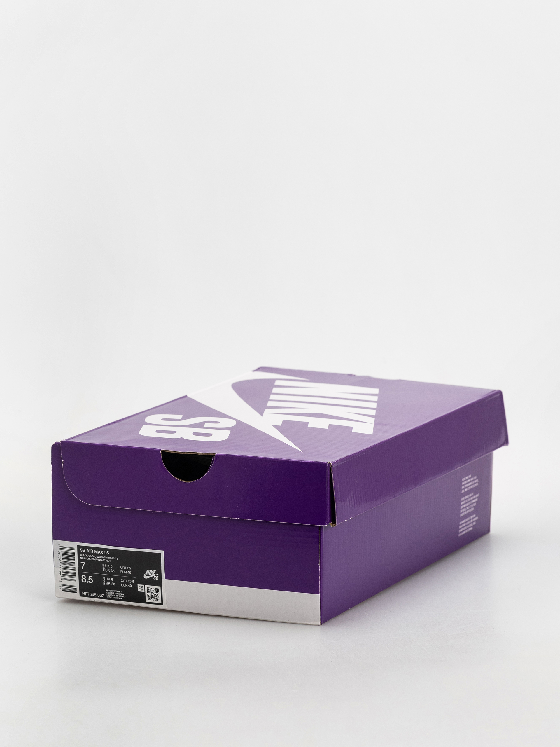 Pantofi Nike SB Air Max 95 (black/cacao wow anthracite lt graphite)