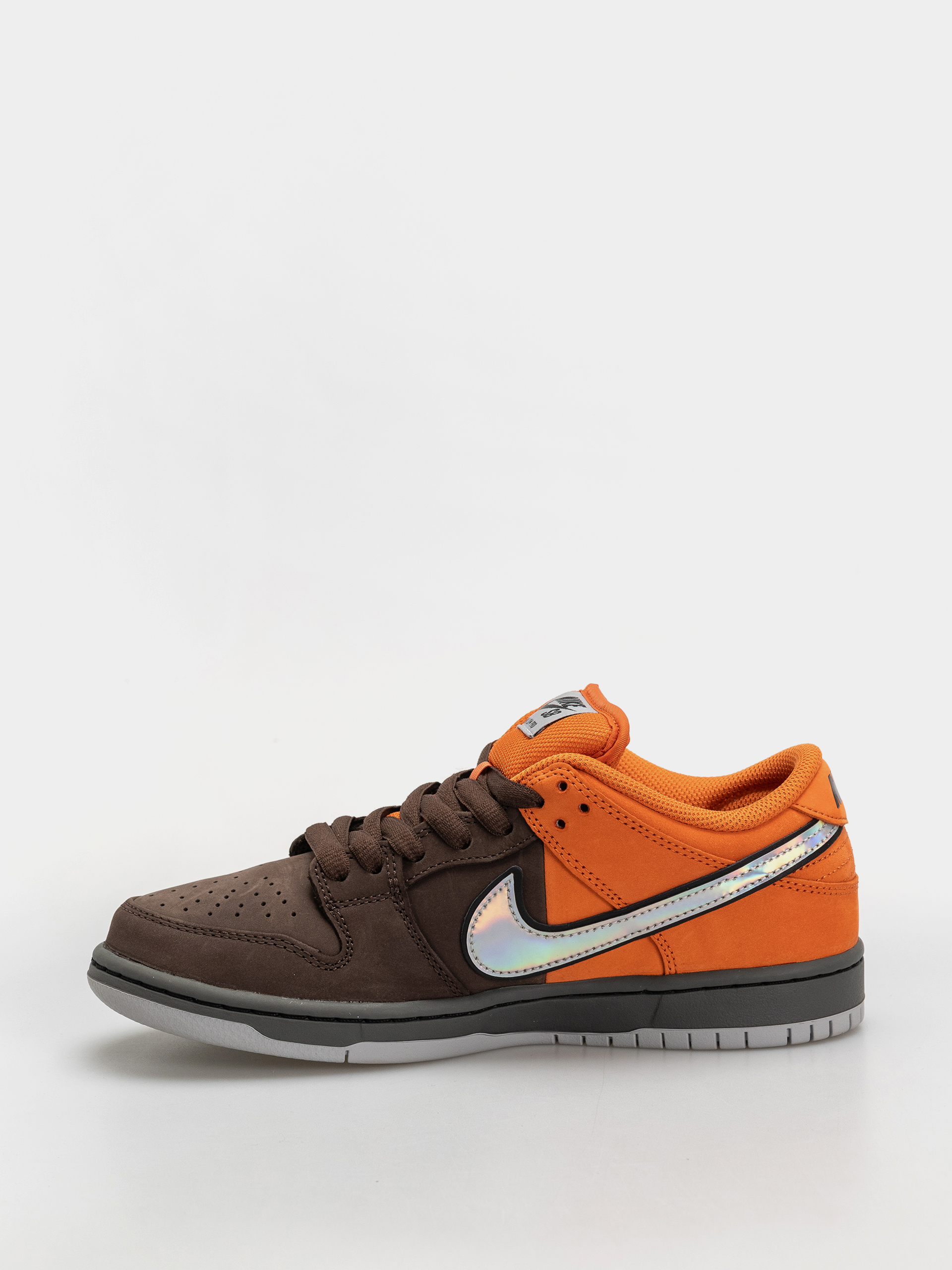 Pantofi Nike SB Dunk Low Pro (safety orange/wolf grey baroque brown)