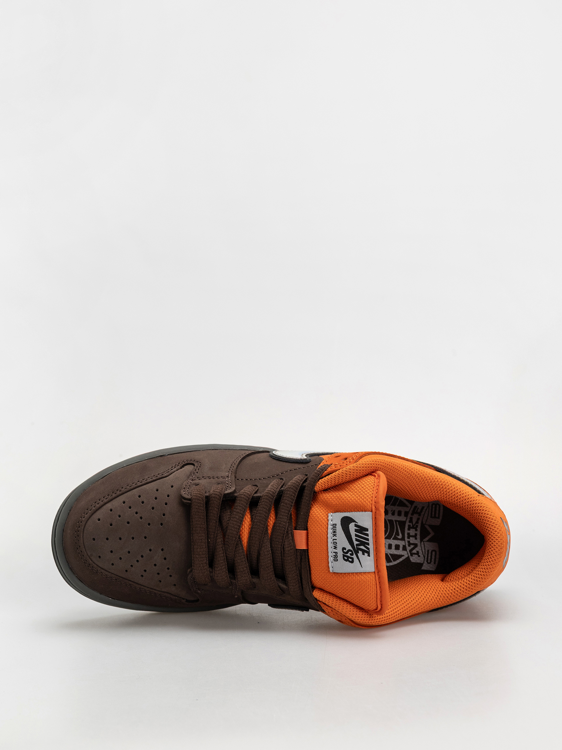Pantofi Nike SB Dunk Low Pro (safety orange/wolf grey baroque brown)