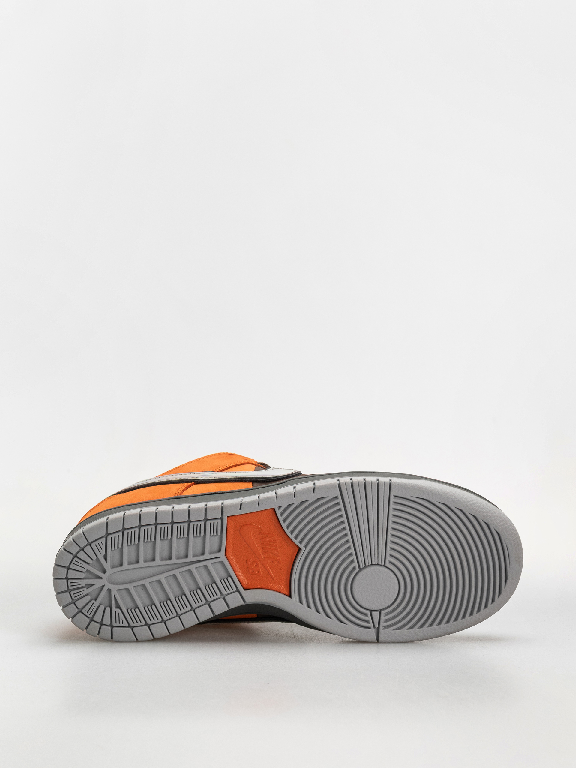 Pantofi Nike SB Dunk Low Pro (safety orange/wolf grey baroque brown)