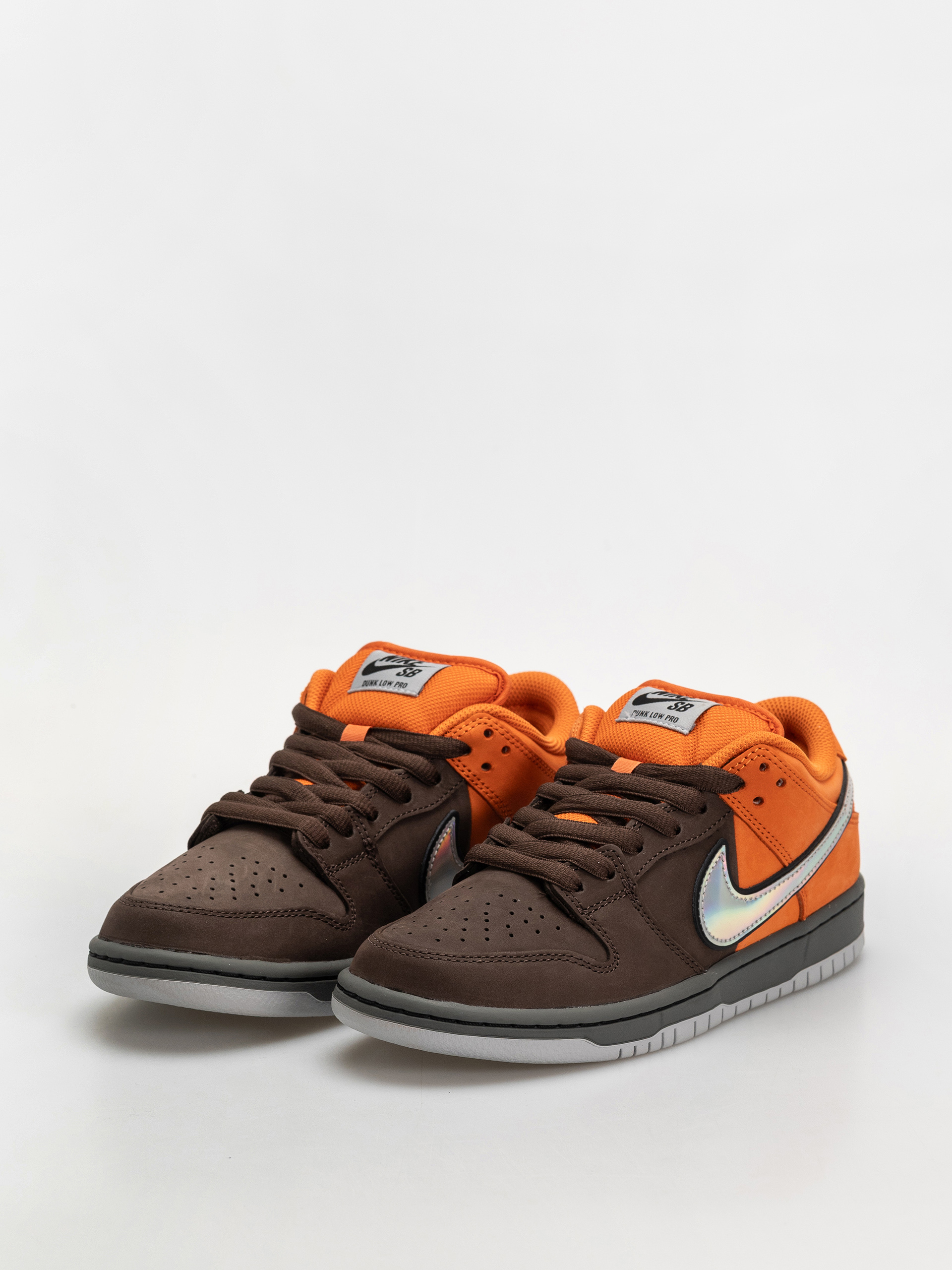 Pantofi Nike SB Dunk Low Pro - portocaliu (safety orange/wolf grey