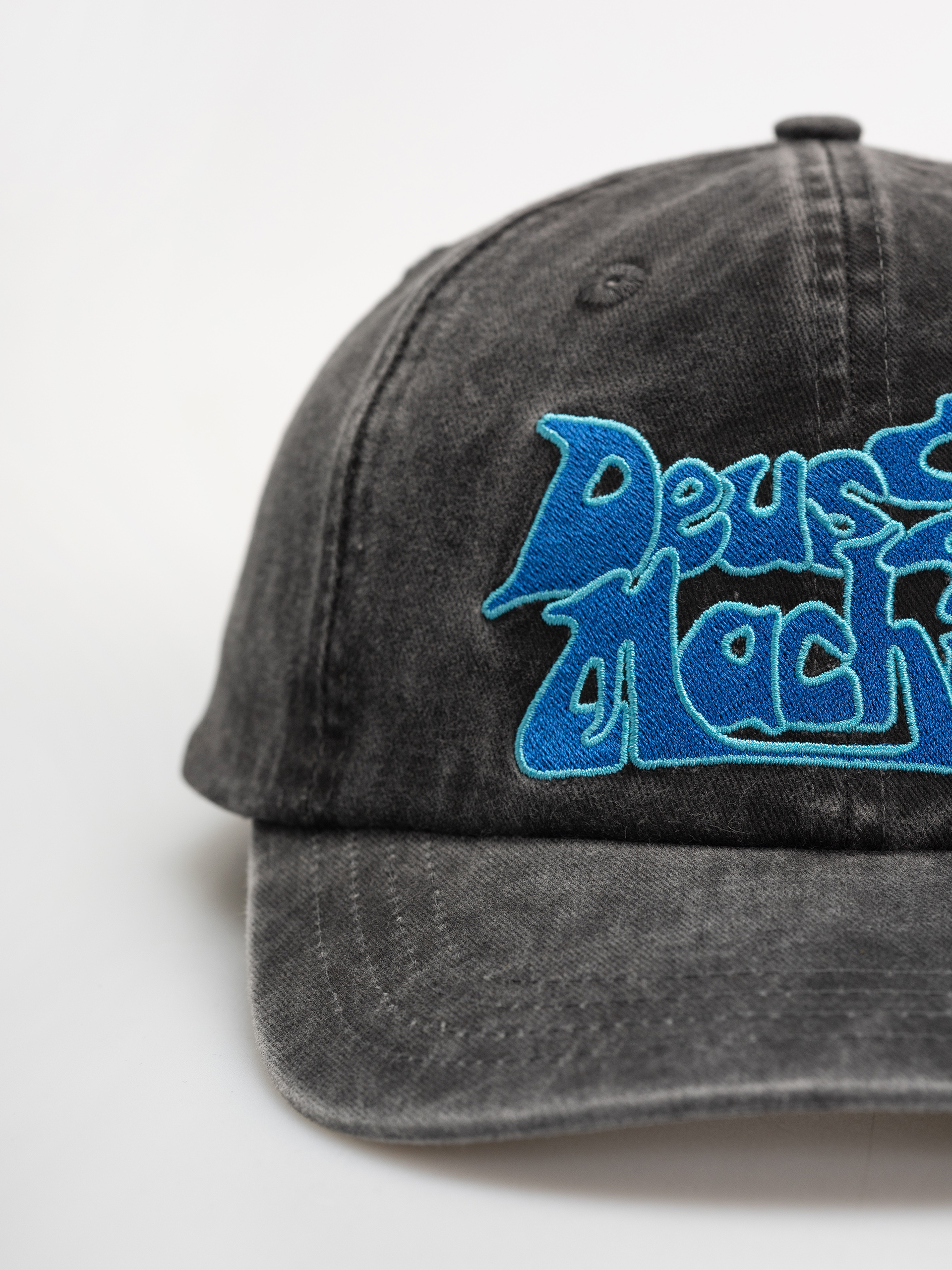 Șapcă Deus Ex Machina Smokeshow (anthracite)