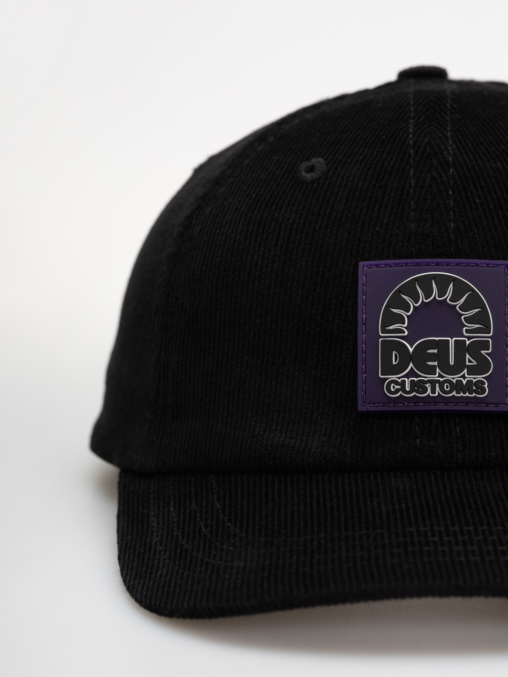 Șapcă Deus Ex Machina Melodies Cord (black)