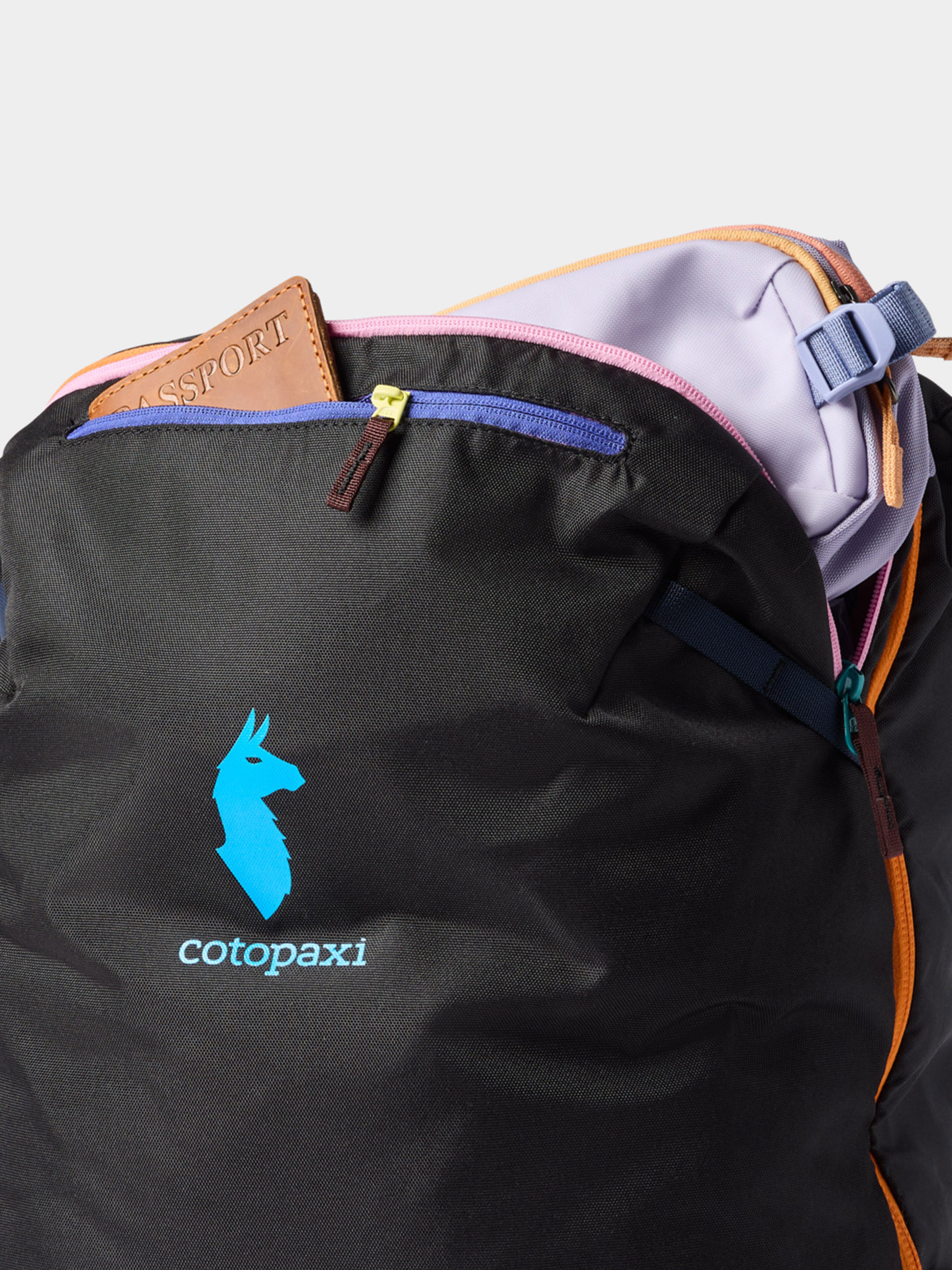 Rucsac Cotopaxi Allpa 42L Travel Pack (del dia dark)