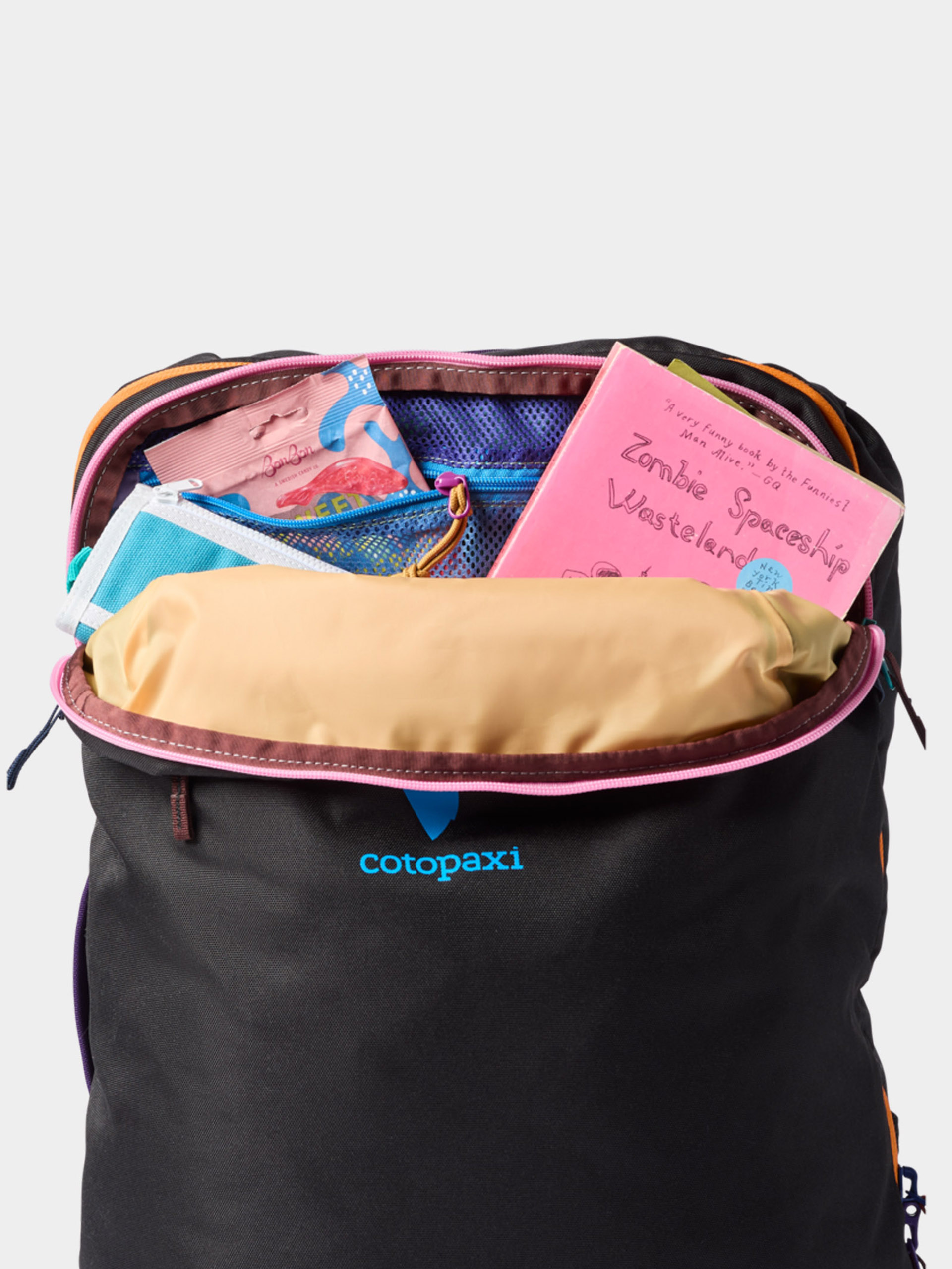 Rucsac Cotopaxi Allpa 42L Travel Pack (del dia dark)