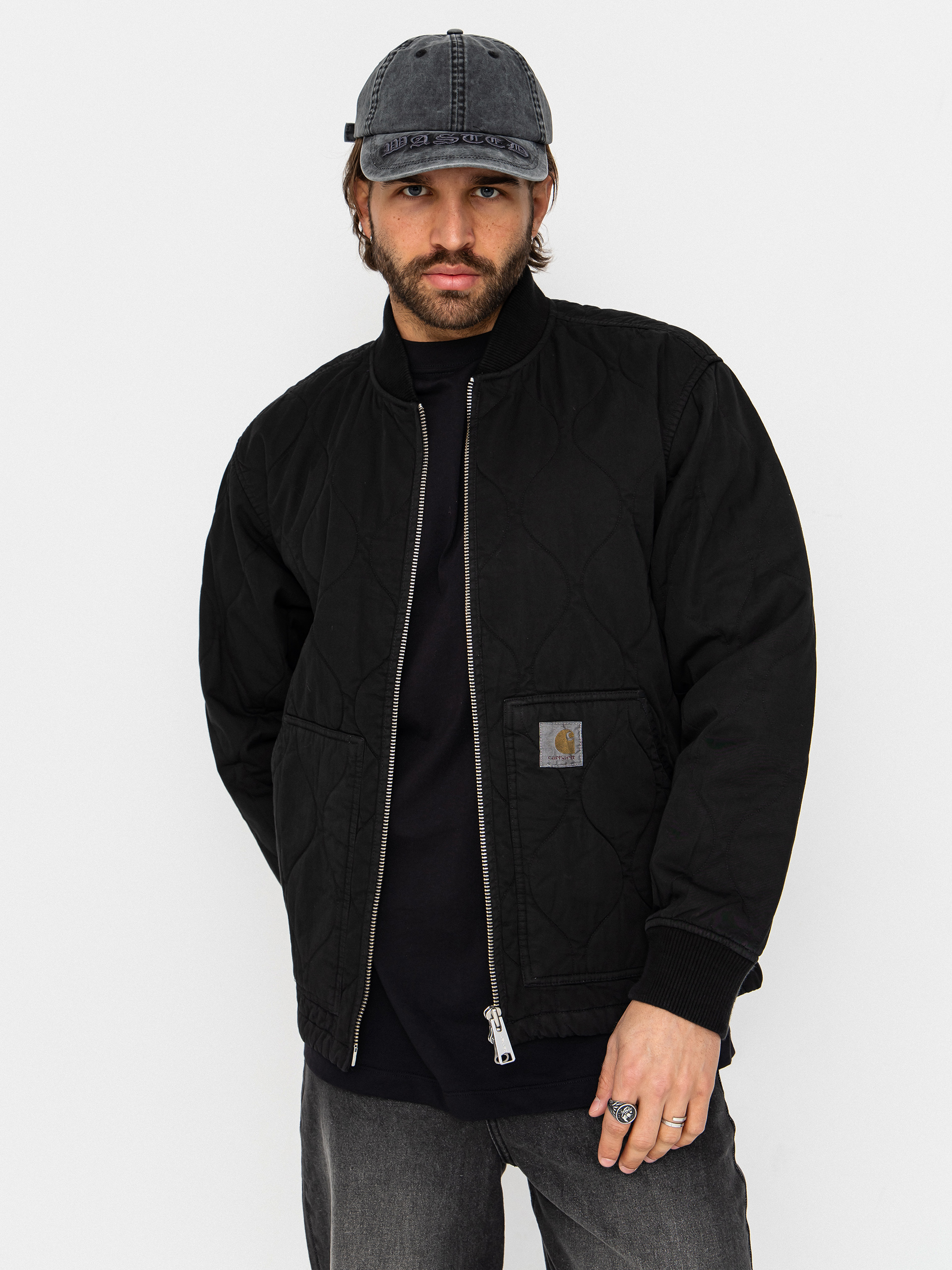 Geacă Carhartt WIP Kylan (black)