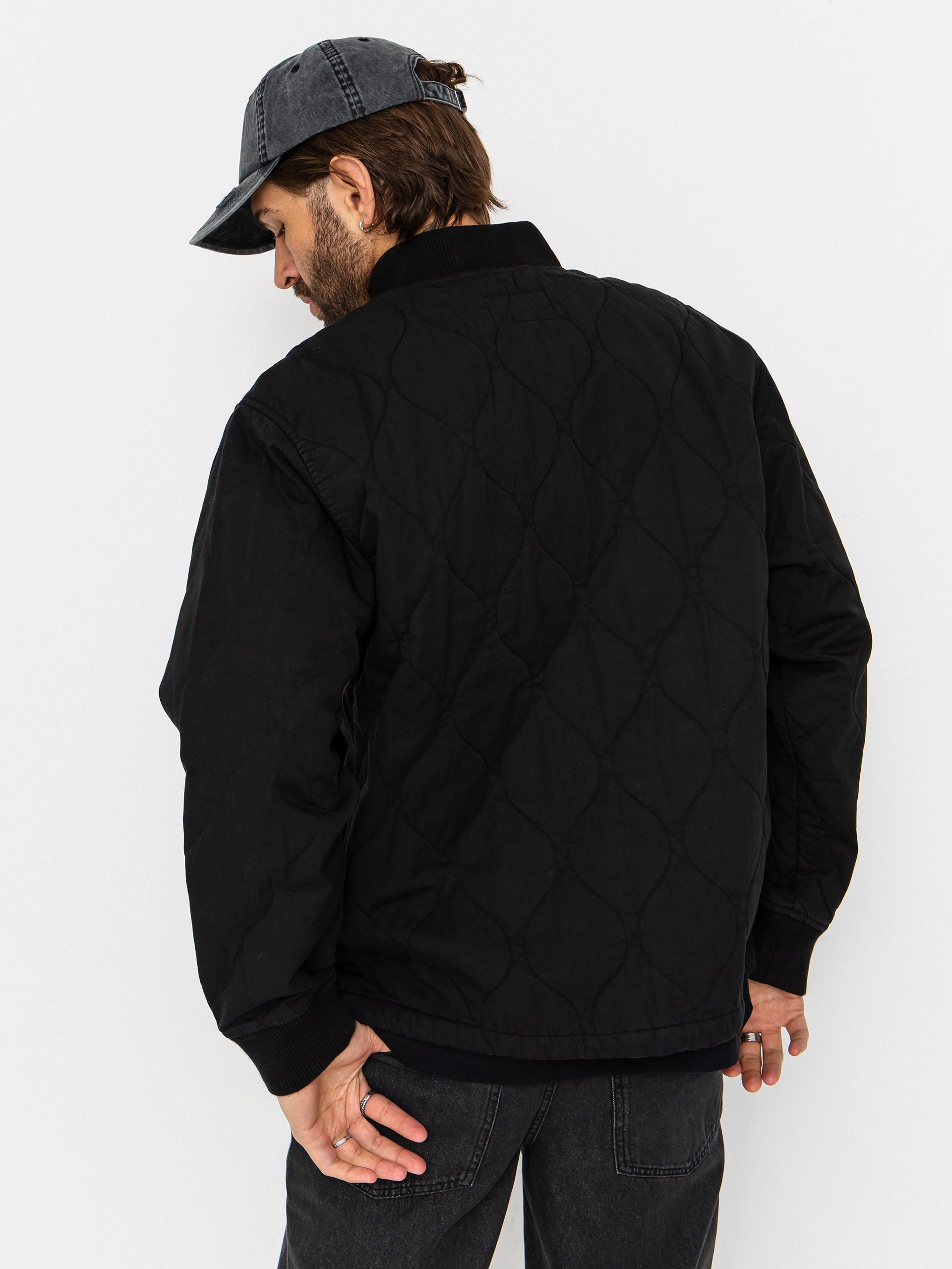 Geacă Carhartt WIP Kylan (black)