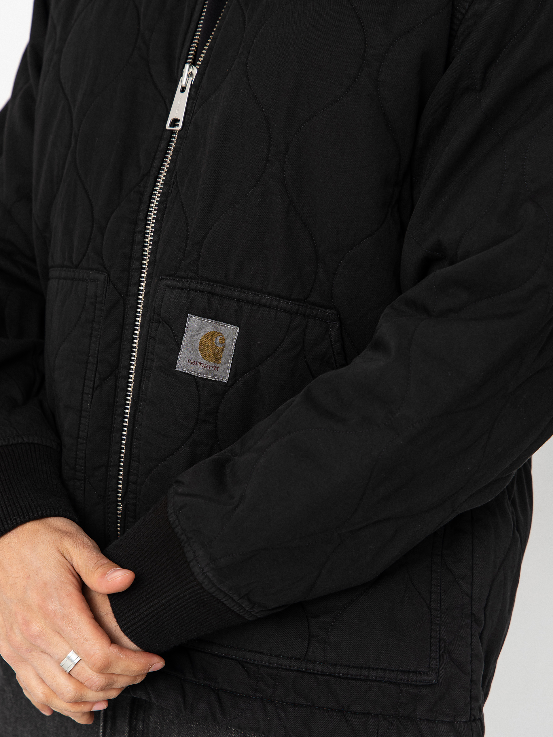 Geacă Carhartt WIP Kylan (black)
