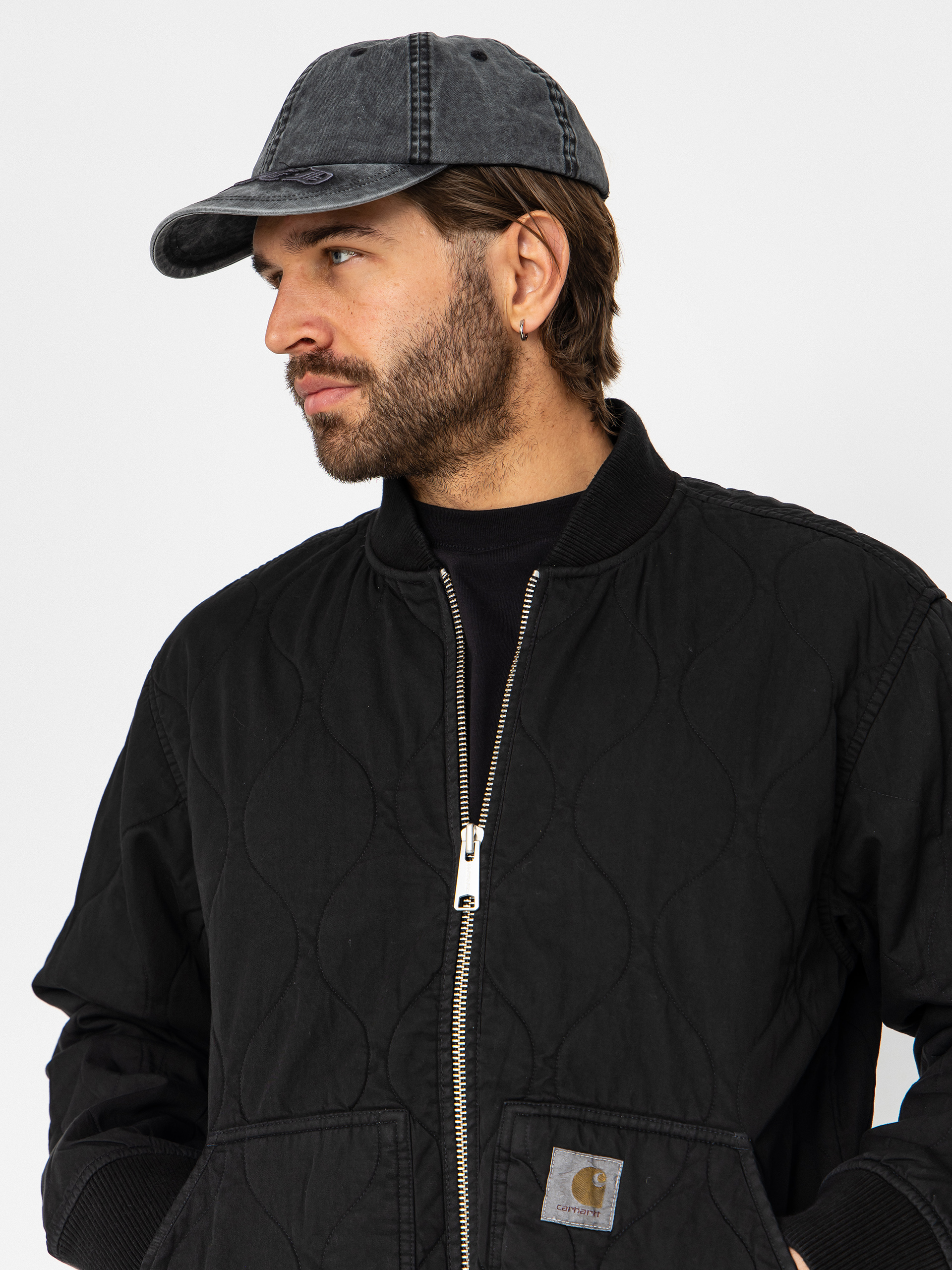 Geacă Carhartt WIP Kylan (black)