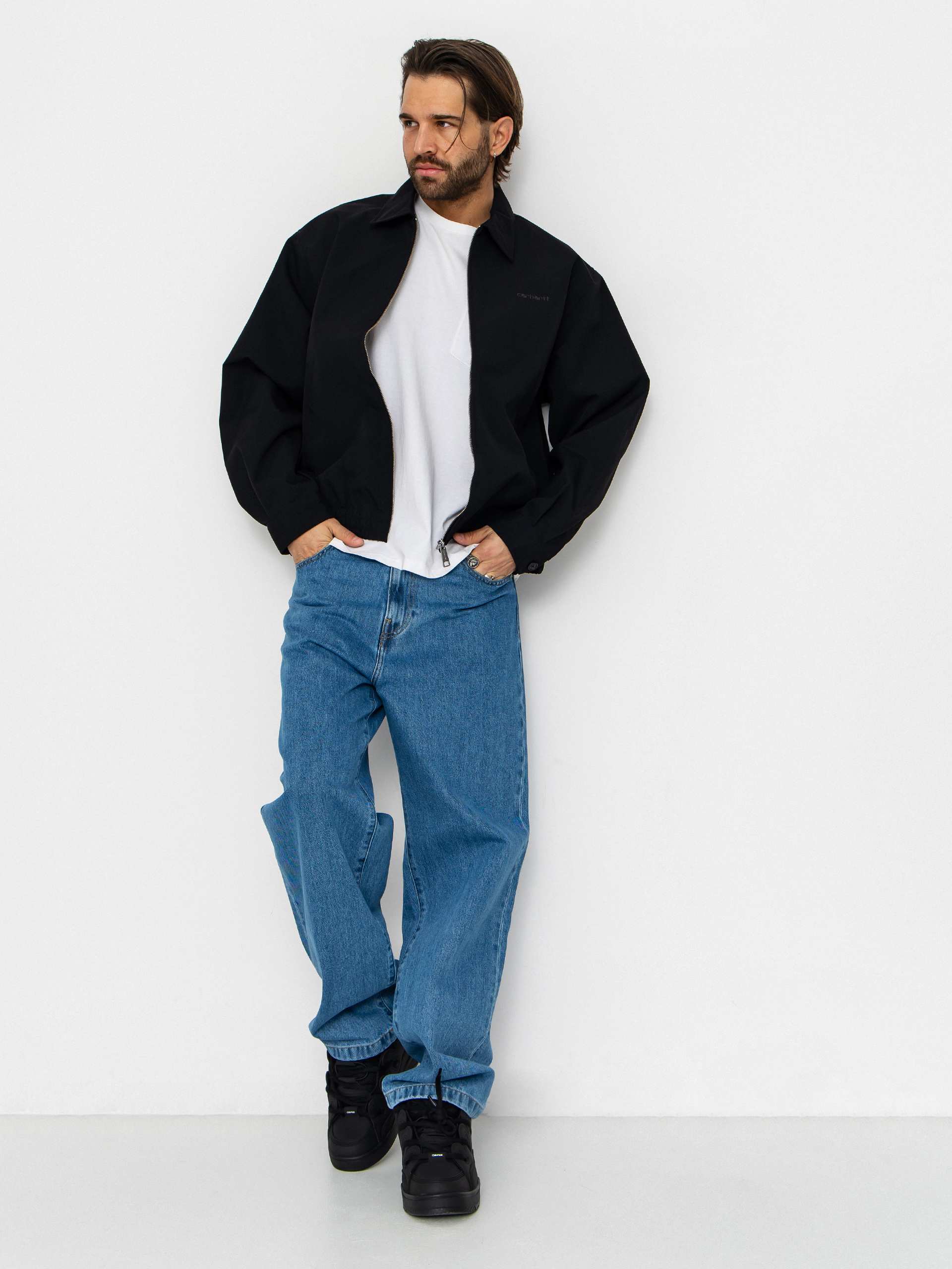 Geacă Carhartt WIP Neven (black/graphite)