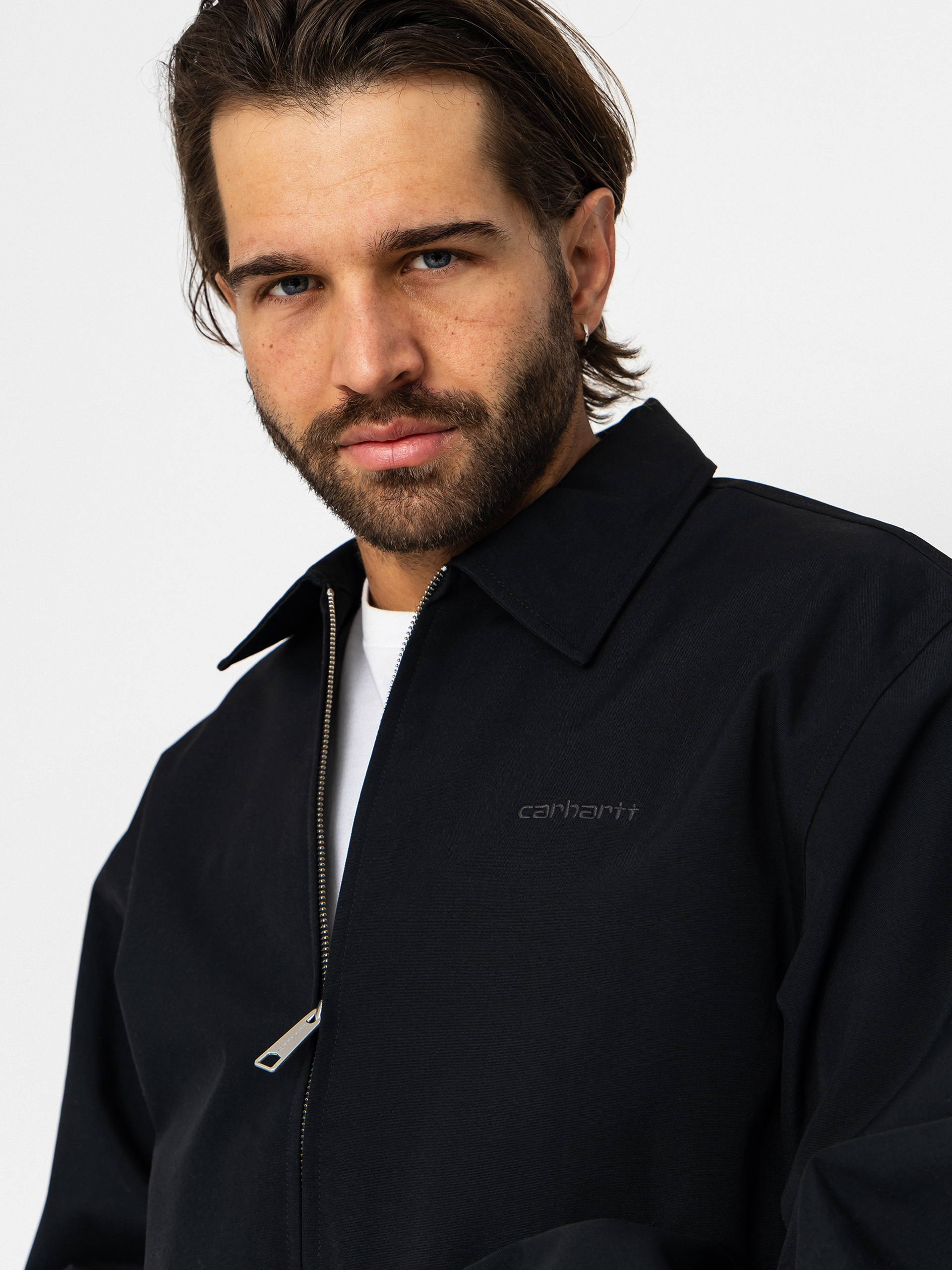 Geacă Carhartt WIP Neven (black/graphite)