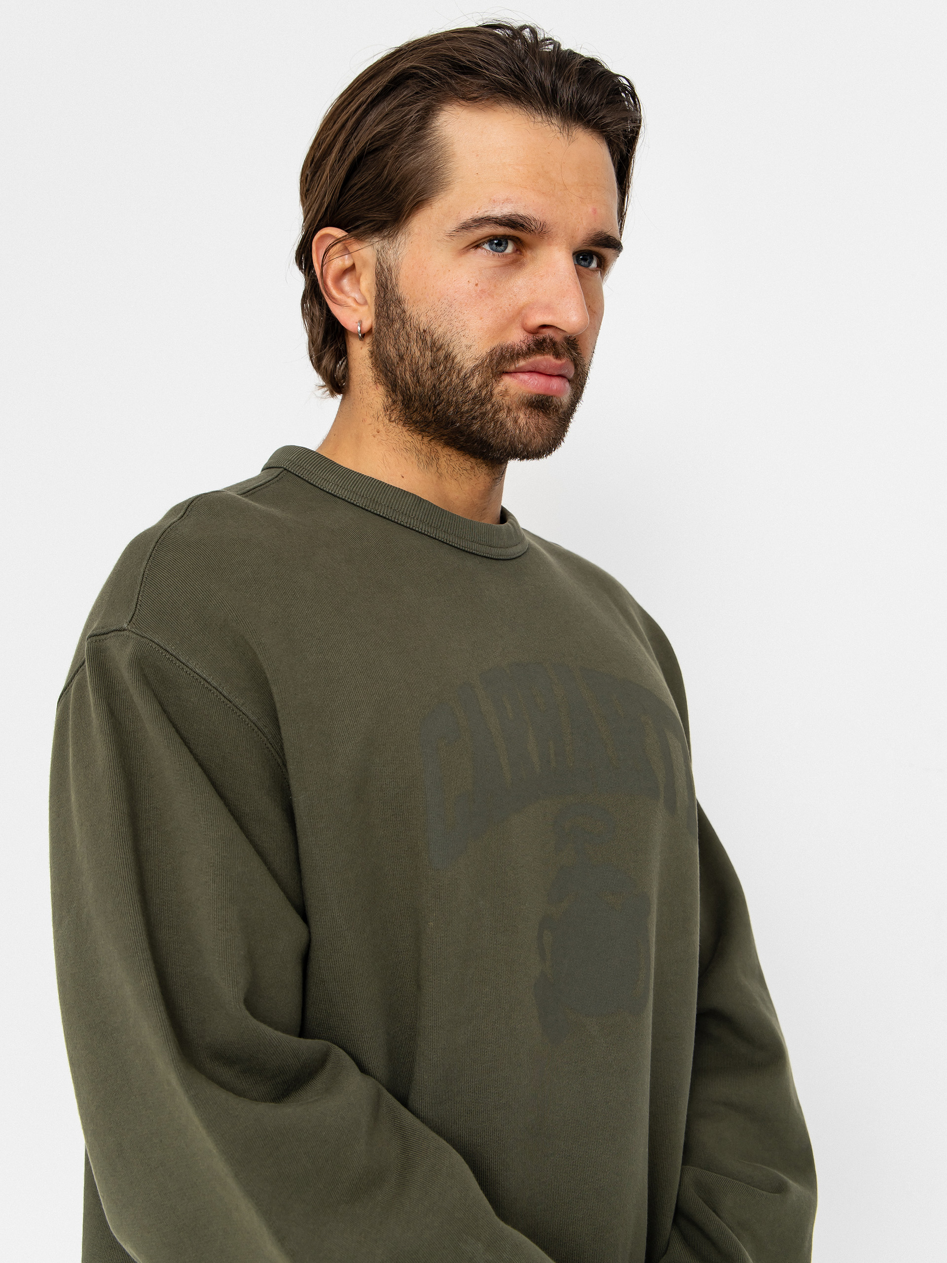 Hanorac Carhartt WIP Faded Pond Corps (cypress)
