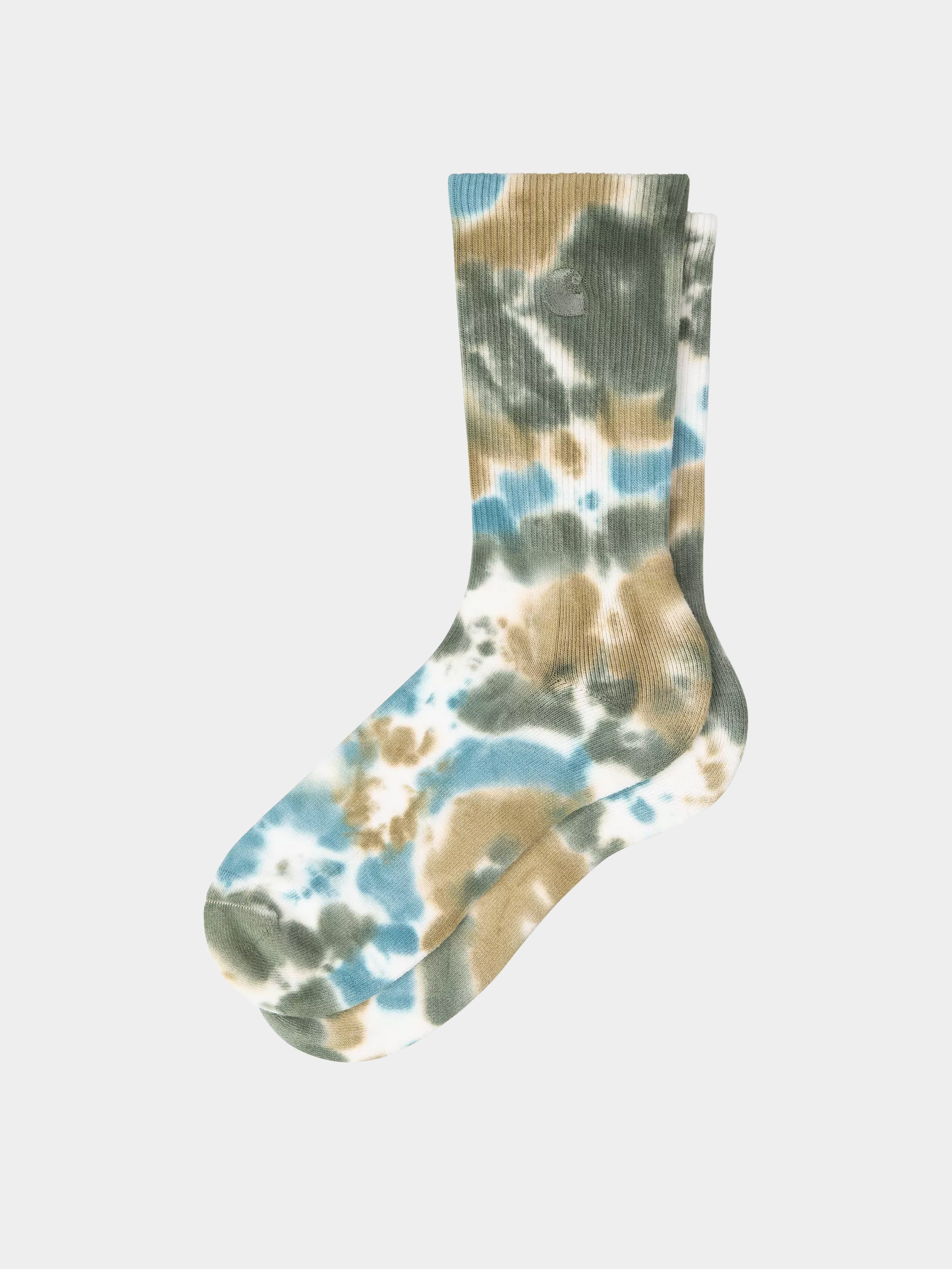 Șosete Carhartt WIP Cusco (leather/tourmaline/dollar green)