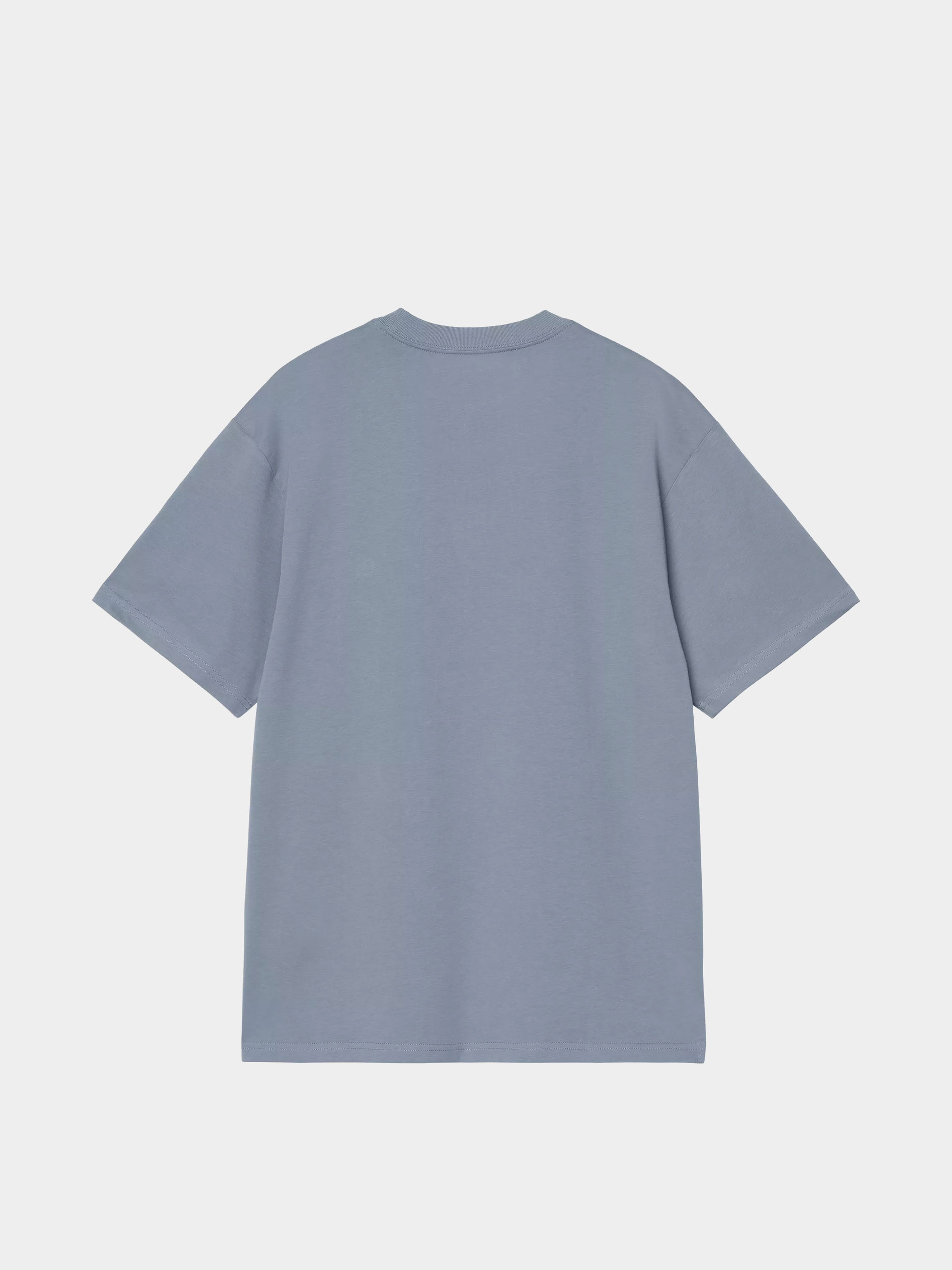 Tricou Carhartt WIP Madison (velvet blue/white)