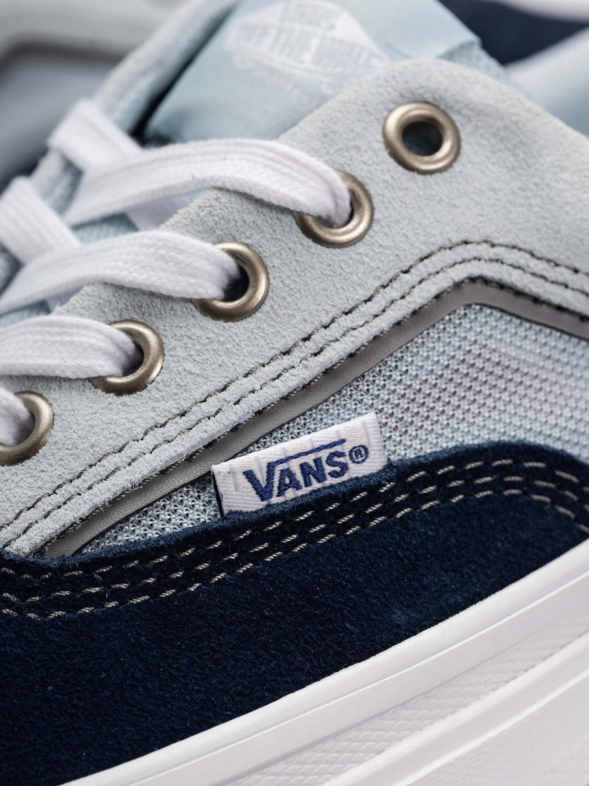 Pantofi Vans Skate Era Wafflecup (navy/blue bell)