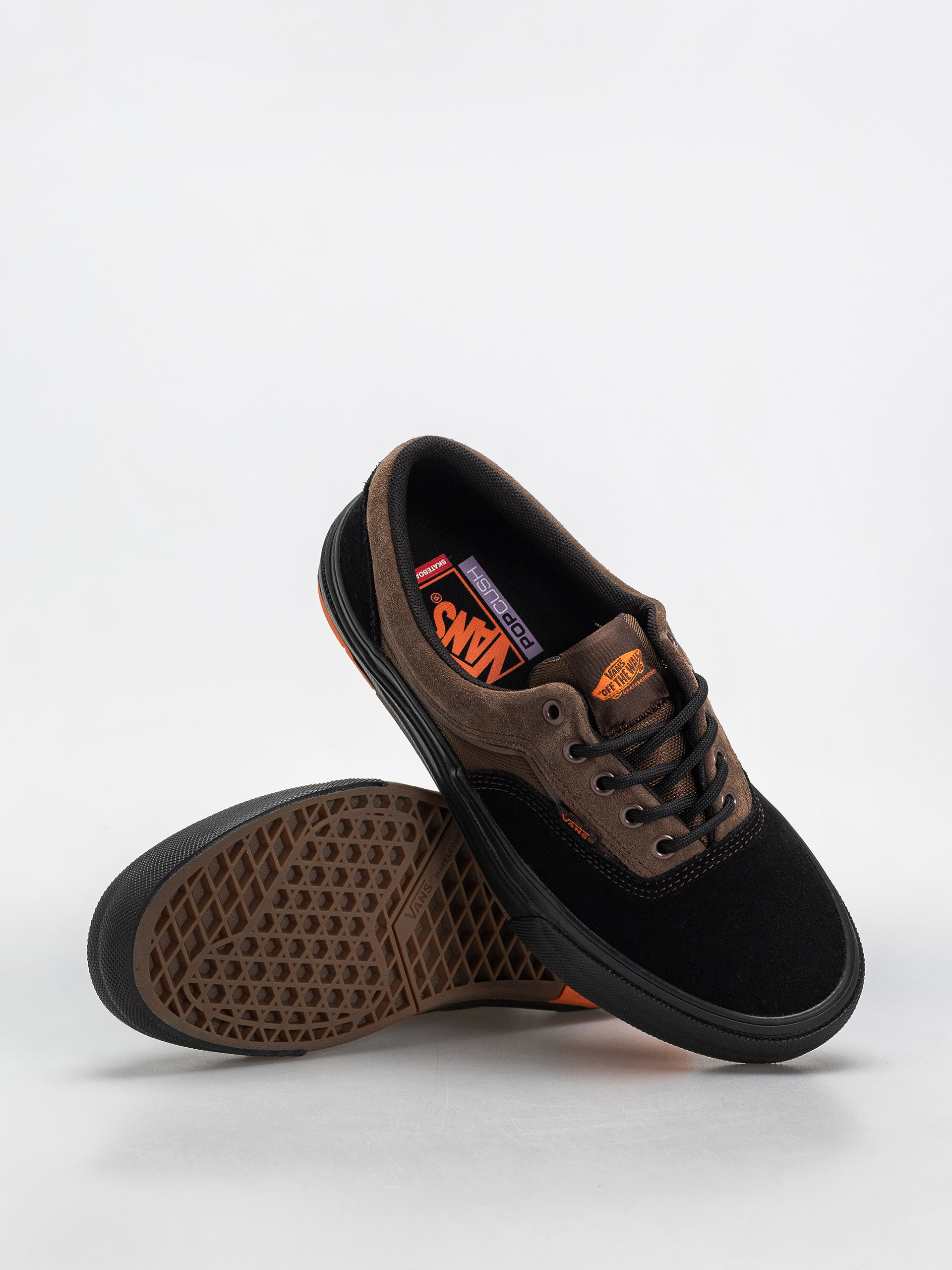 Pantofi Vans Skate Era Wafflecup (black/brown)