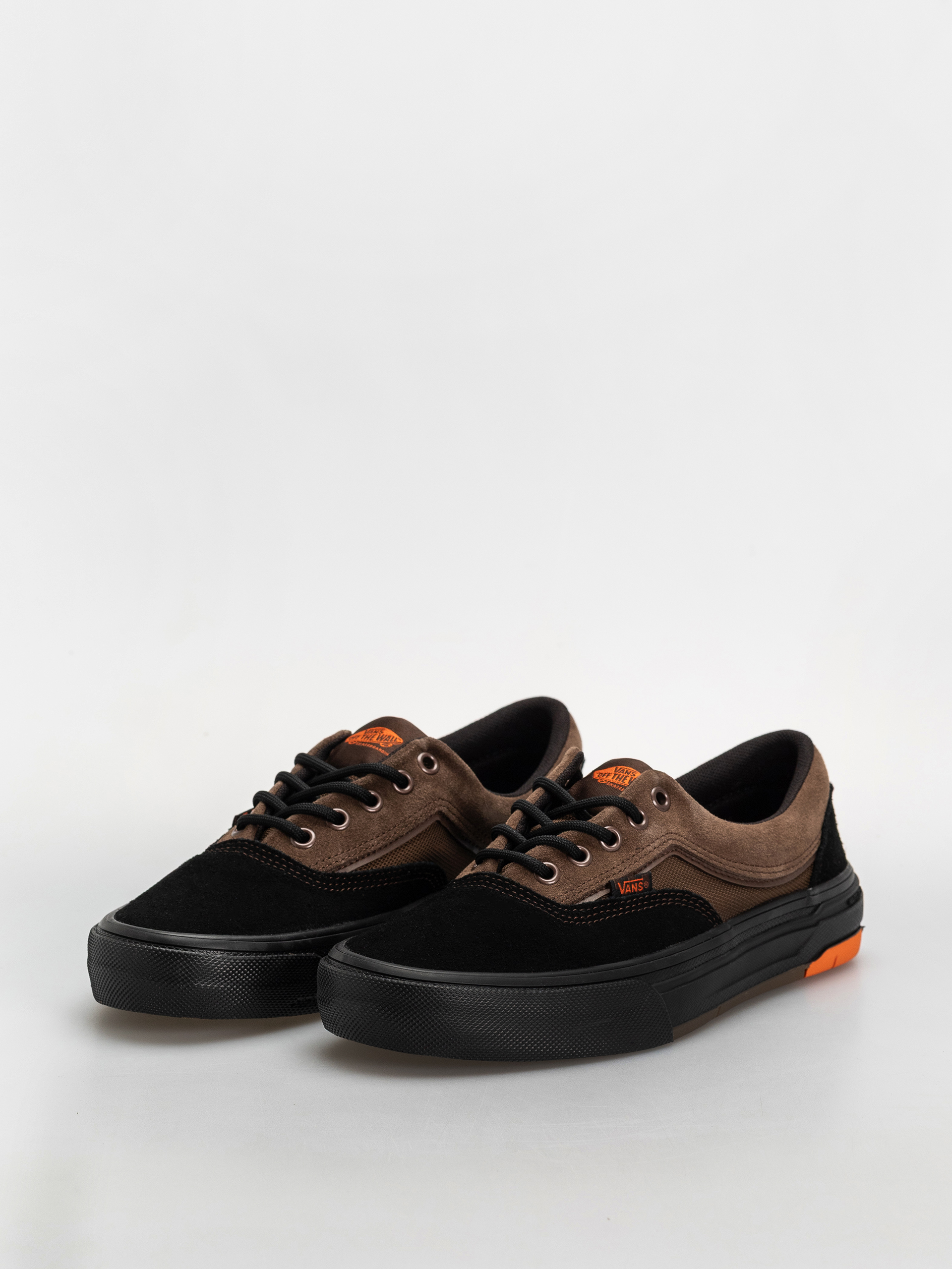 Pantofi Vans Skate Era Wafflecup (black/brown)
