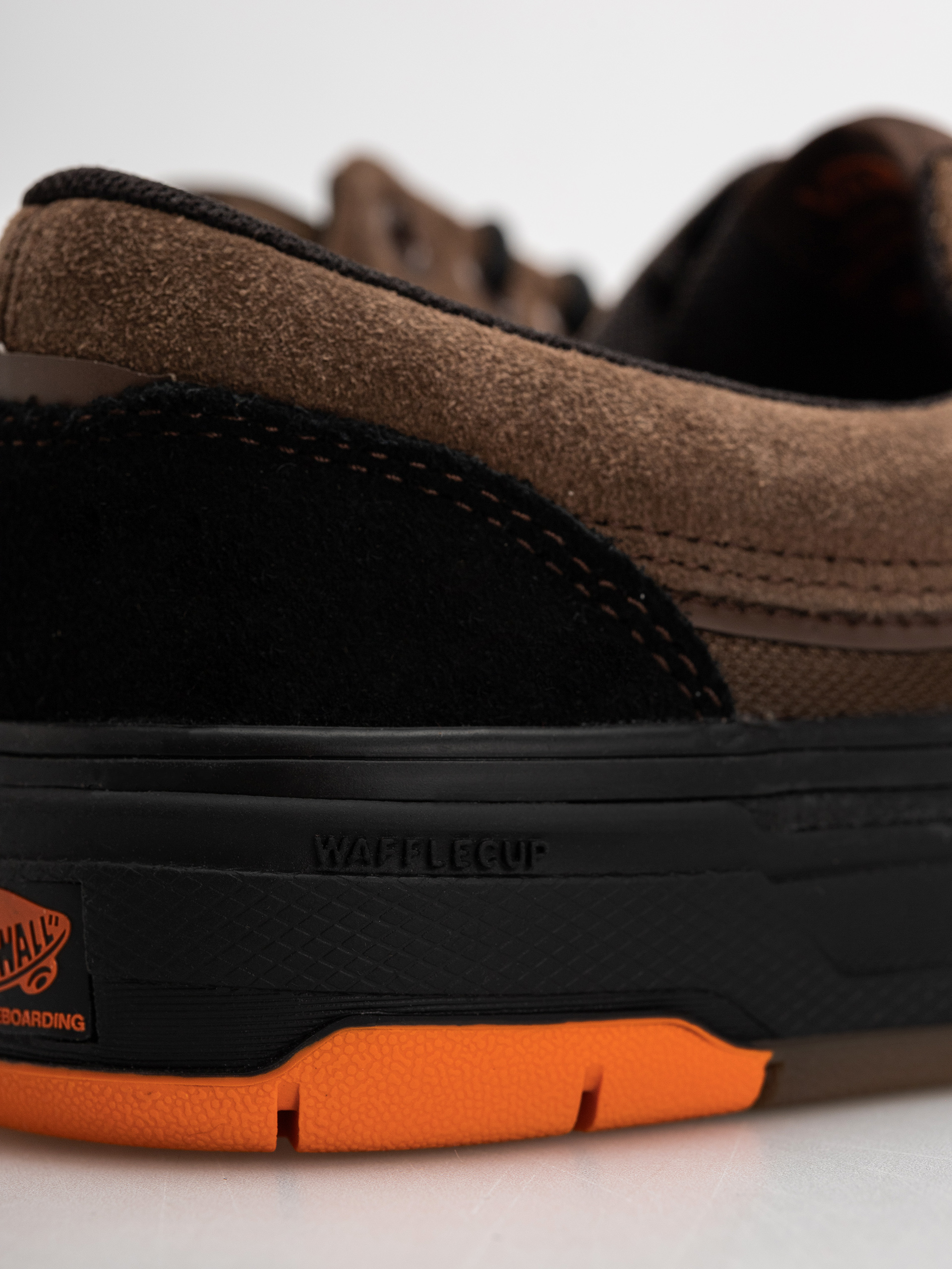 Pantofi Vans Skate Era Wafflecup (black/brown)