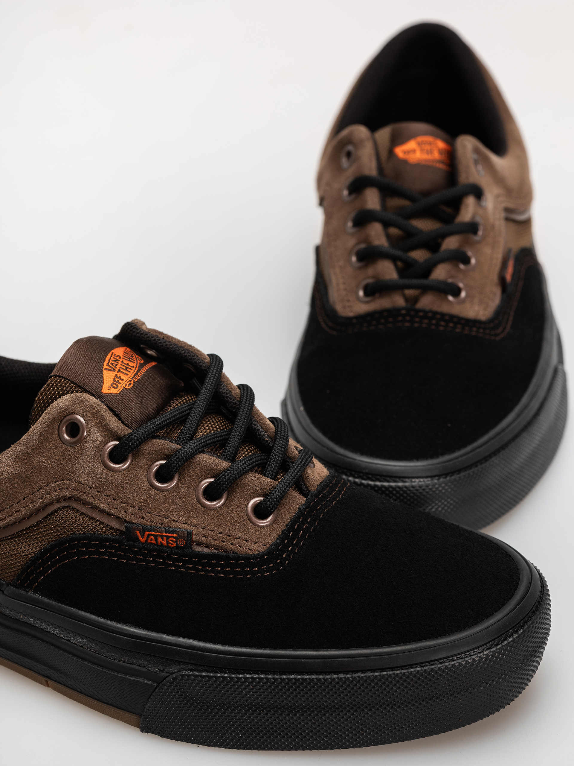 Pantofi Vans Skate Era Wafflecup (black/brown)