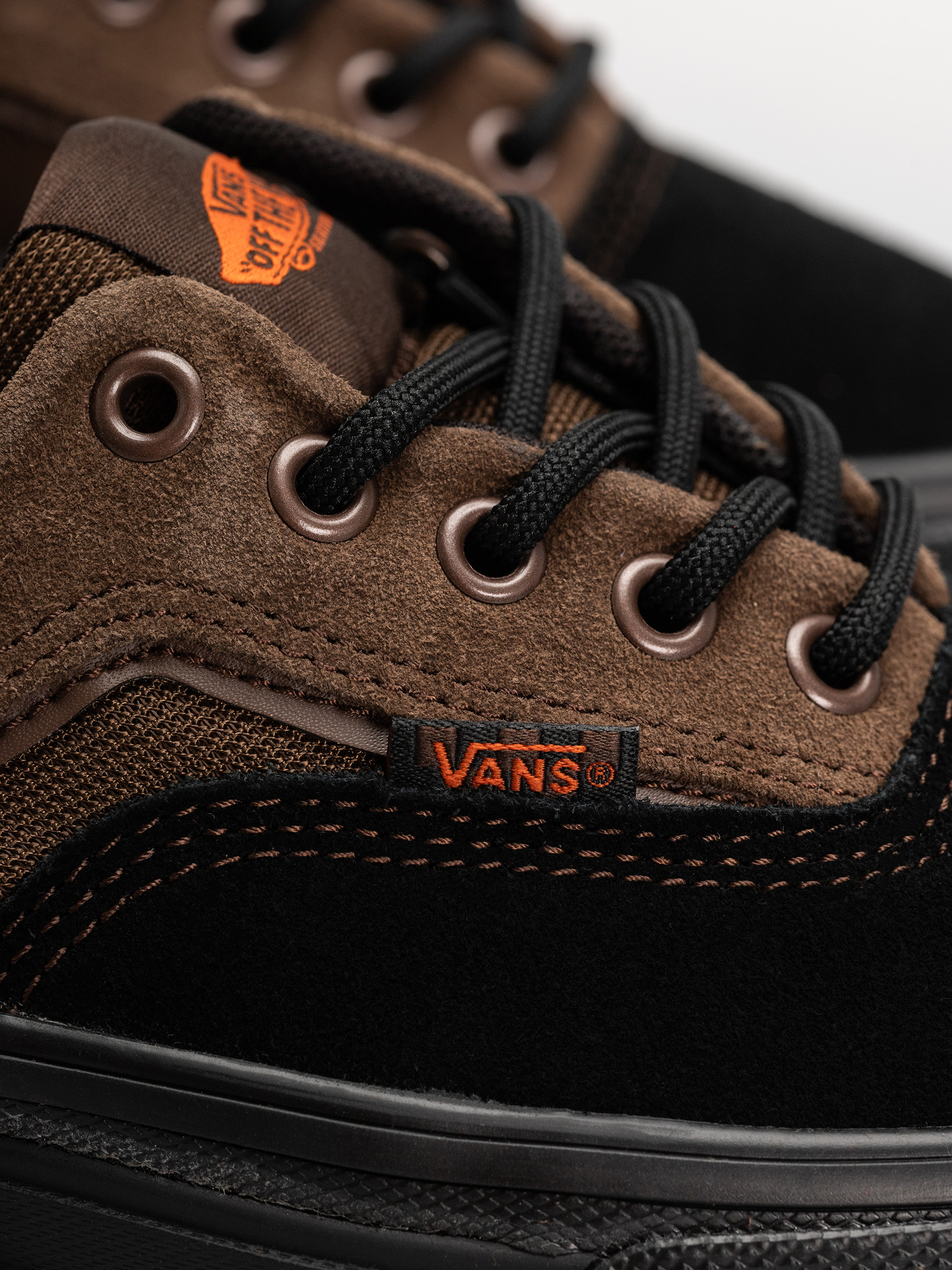 Pantofi Vans Skate Era Wafflecup (black/brown)