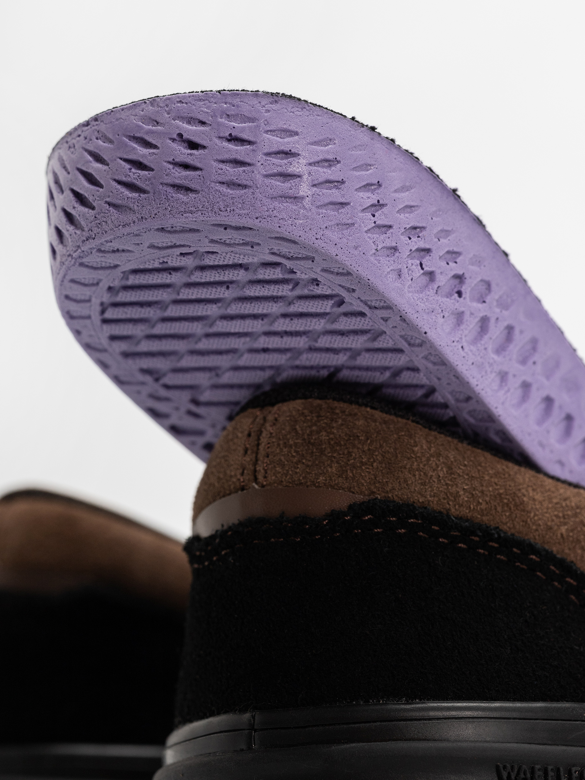 Pantofi Vans Skate Era Wafflecup (black/brown)