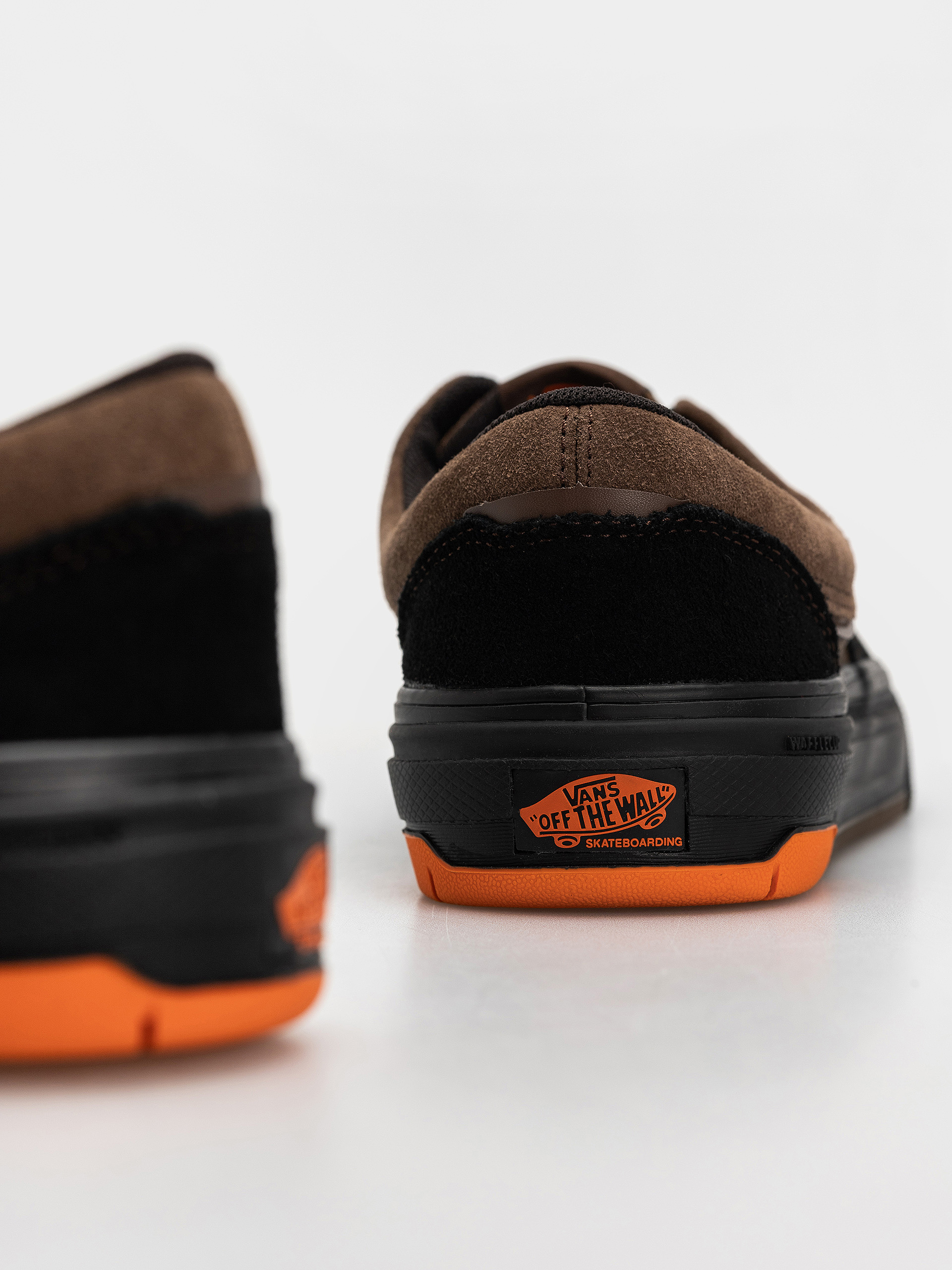 Pantofi Vans Skate Era Wafflecup (black/brown)