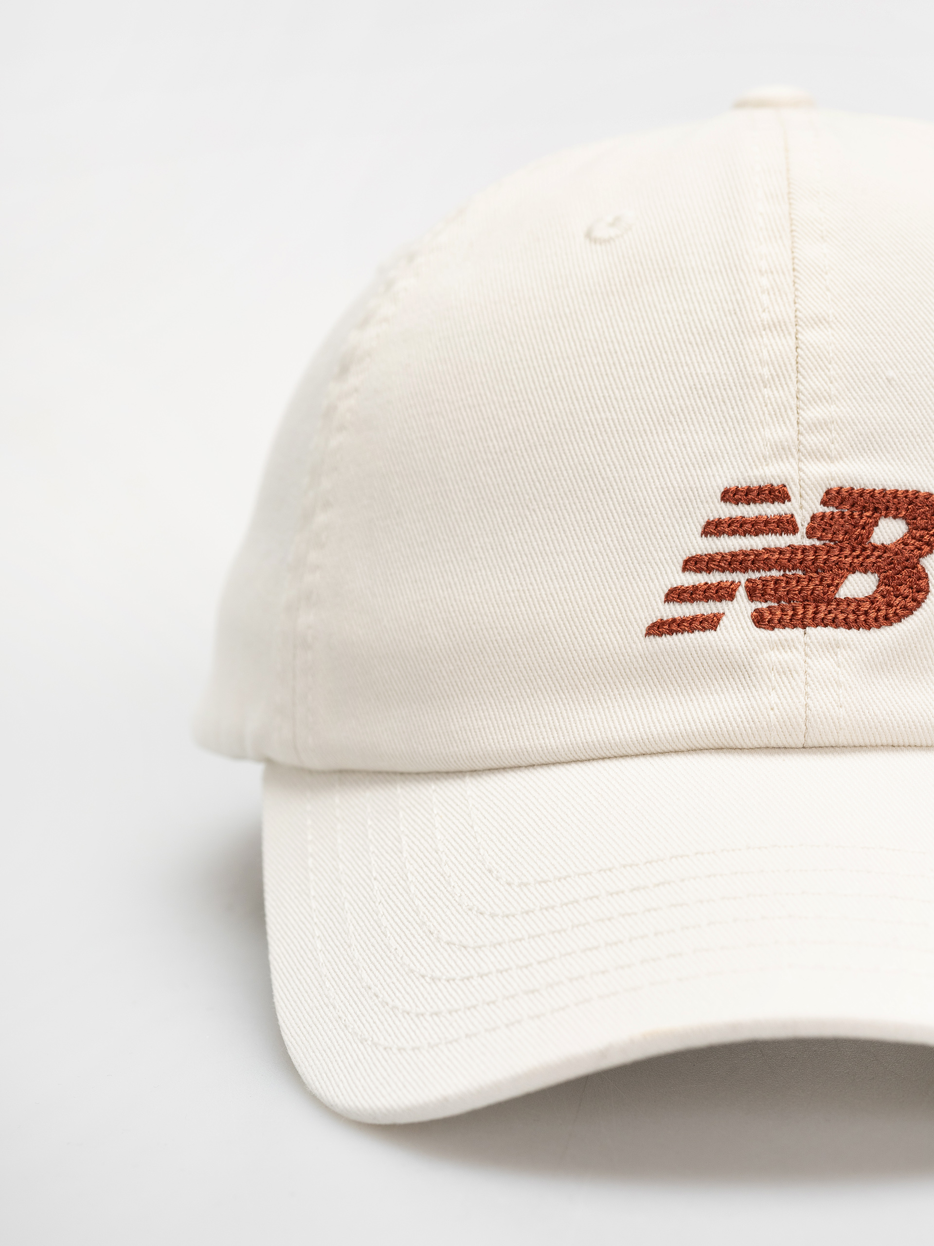 Șapcă New Balance 6 Panel Chain Stitch Logo (sea salt)