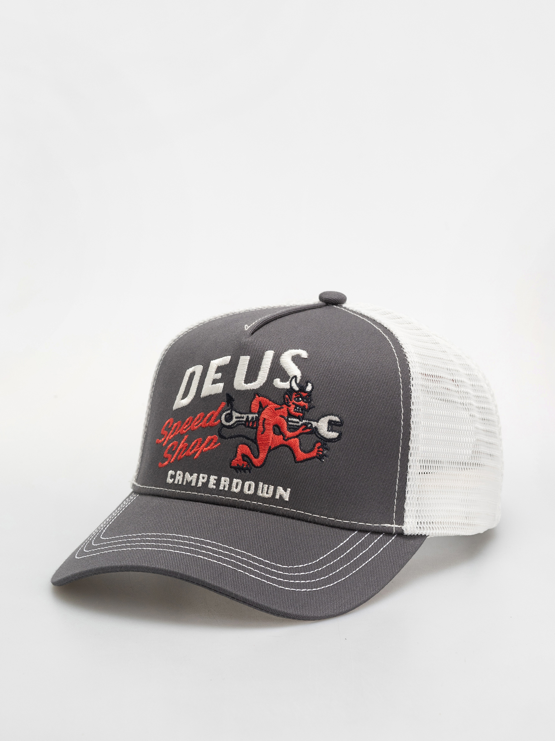 Șapcă Deus Ex Machina Dogleg Trucker