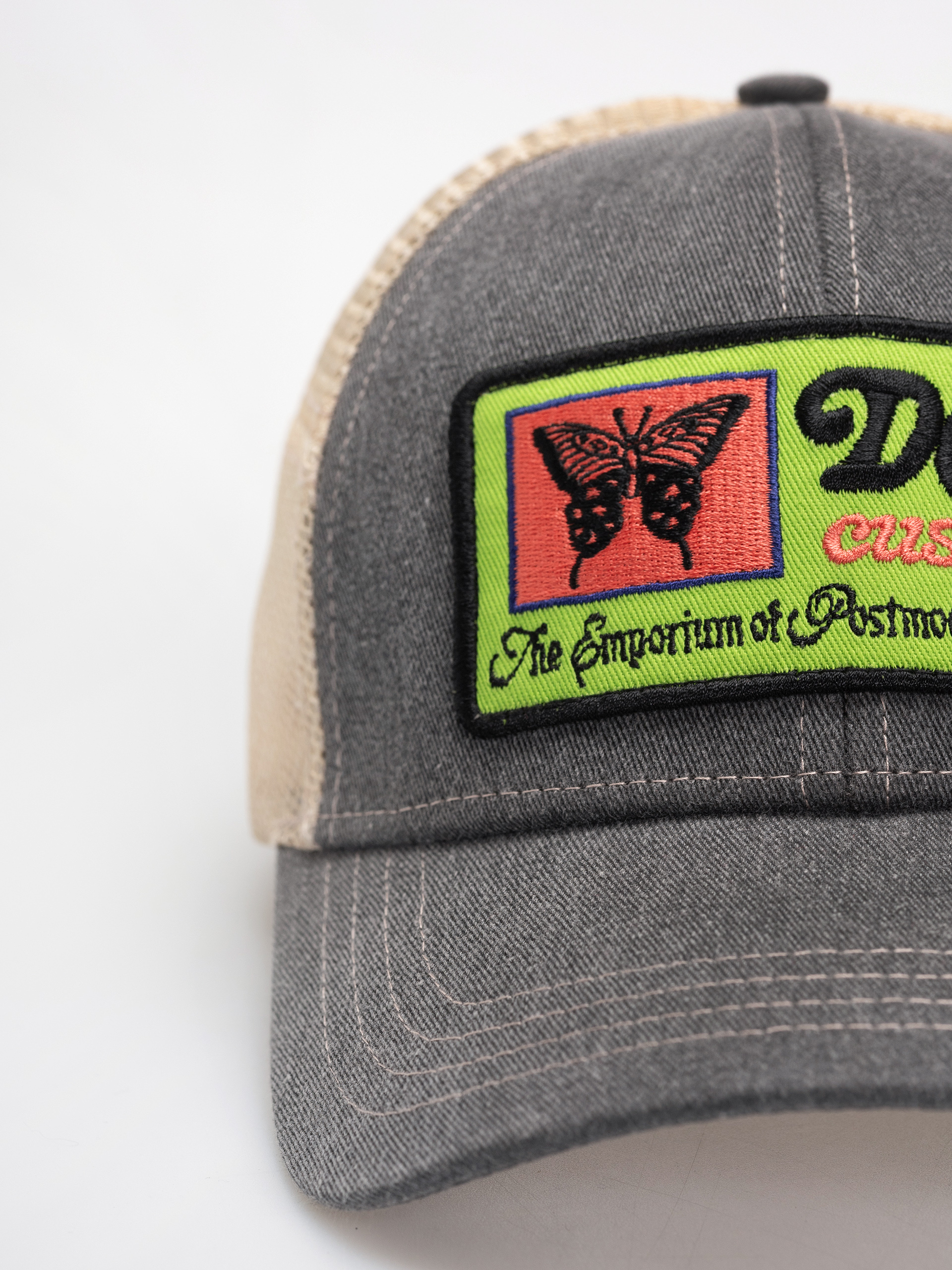 Șapcă Deus Ex Machina Slapstick Trucker (black)