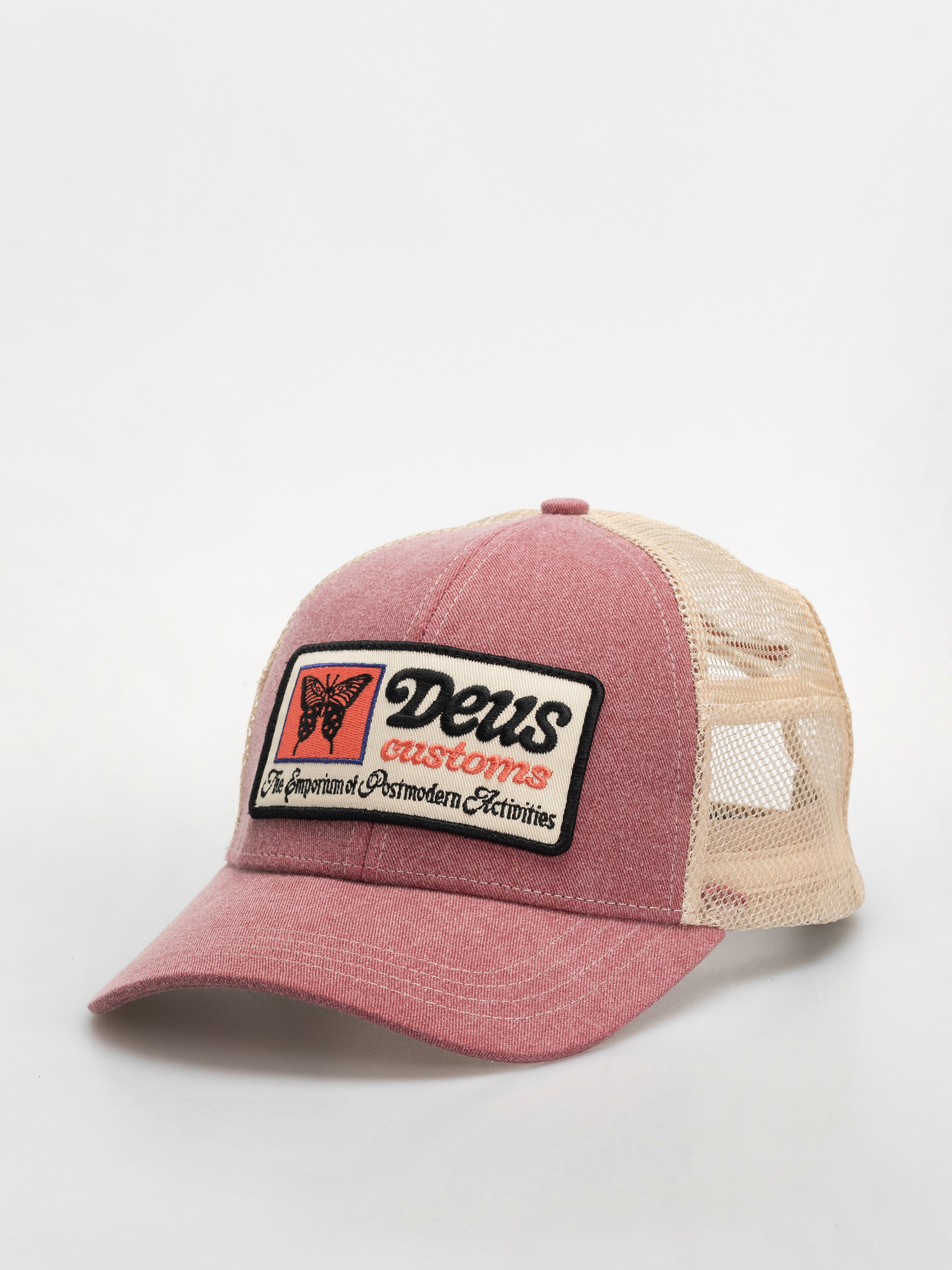 u0218apcu0103 Deus Ex Machina Slapstick Trucker (melon red)