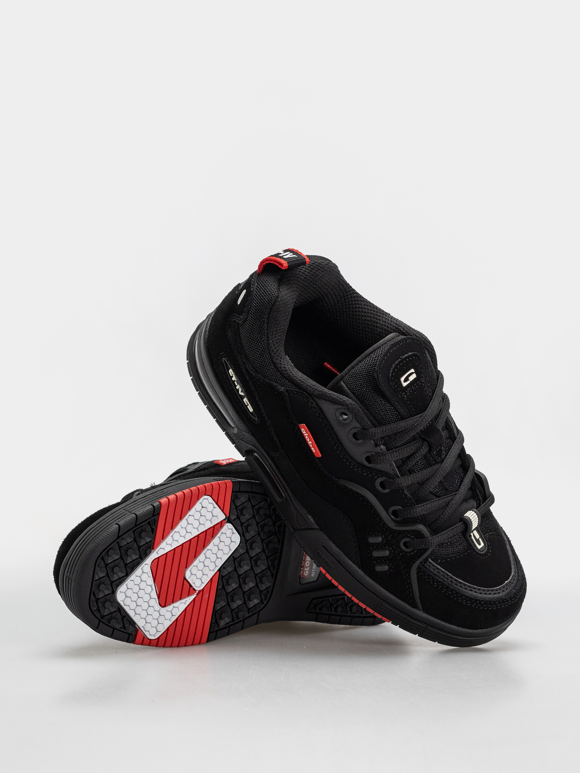 Pantofi Globe CT 4 (black suede)