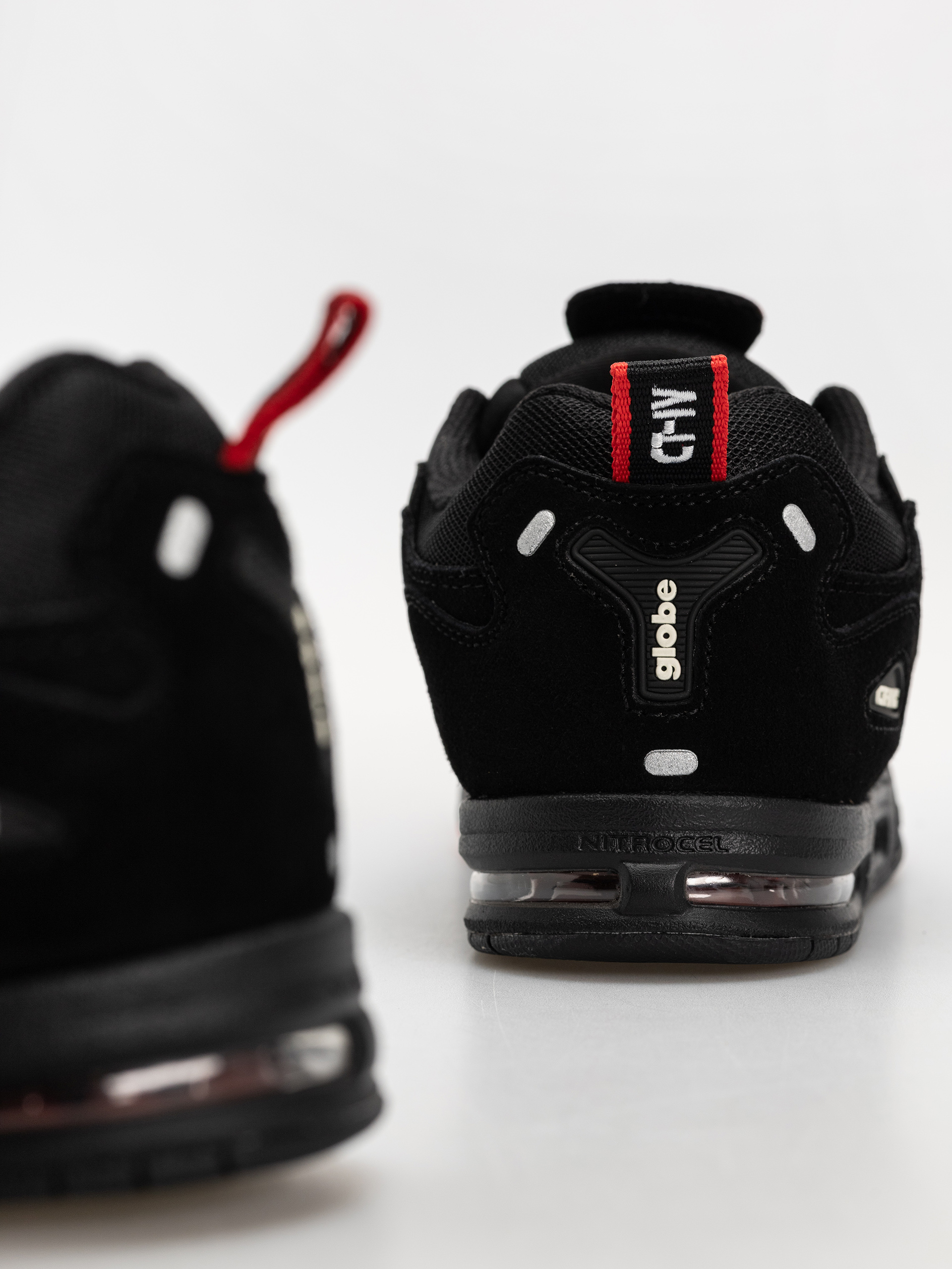 Pantofi Globe CT 4 (black suede)