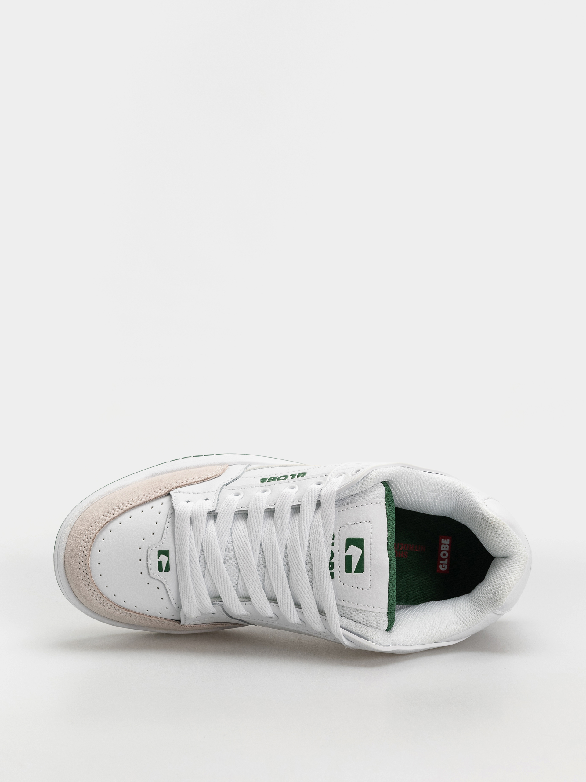Pantofi Globe Tilt (white/green)