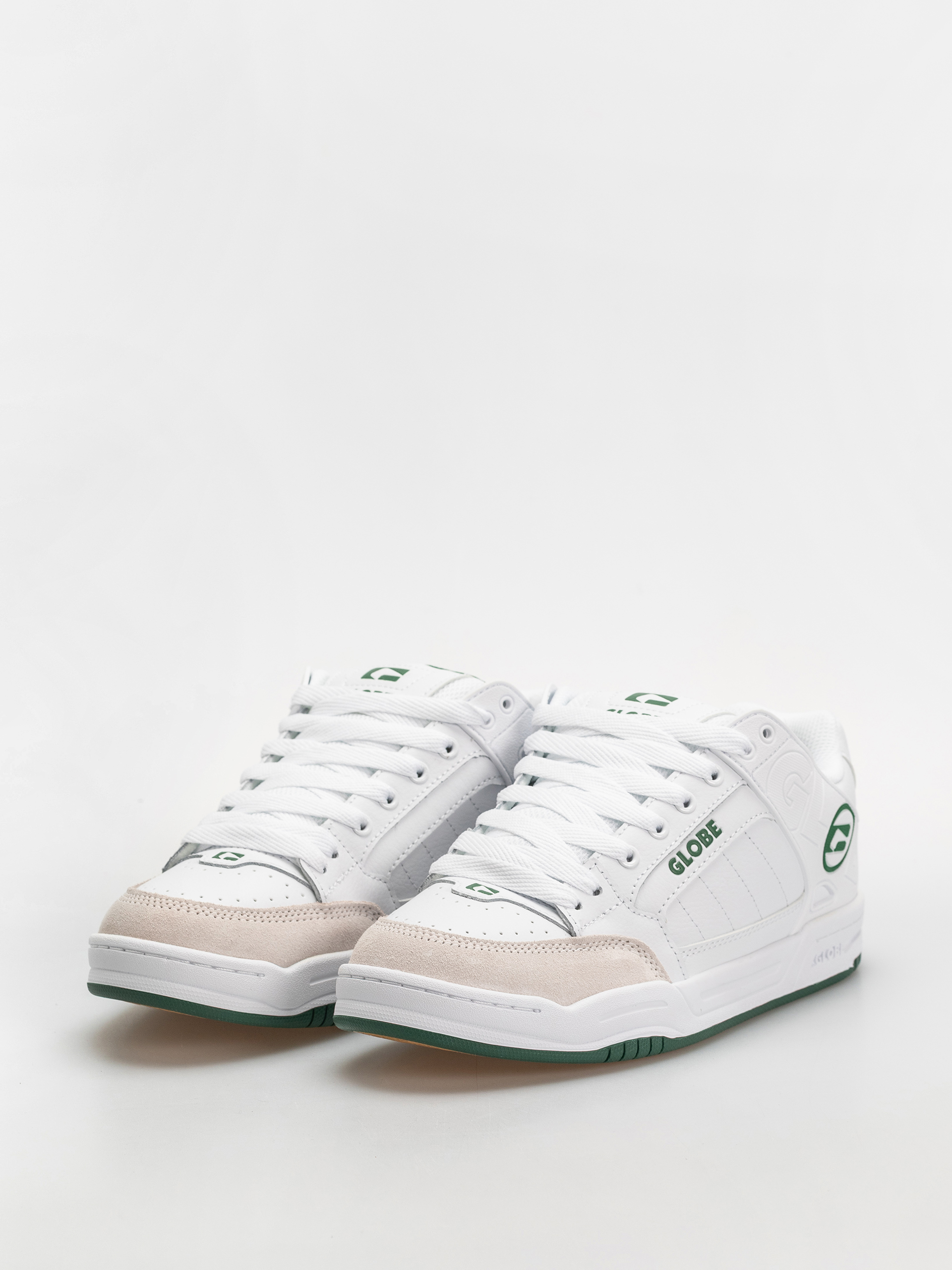Pantofi Globe Tilt (white/green)