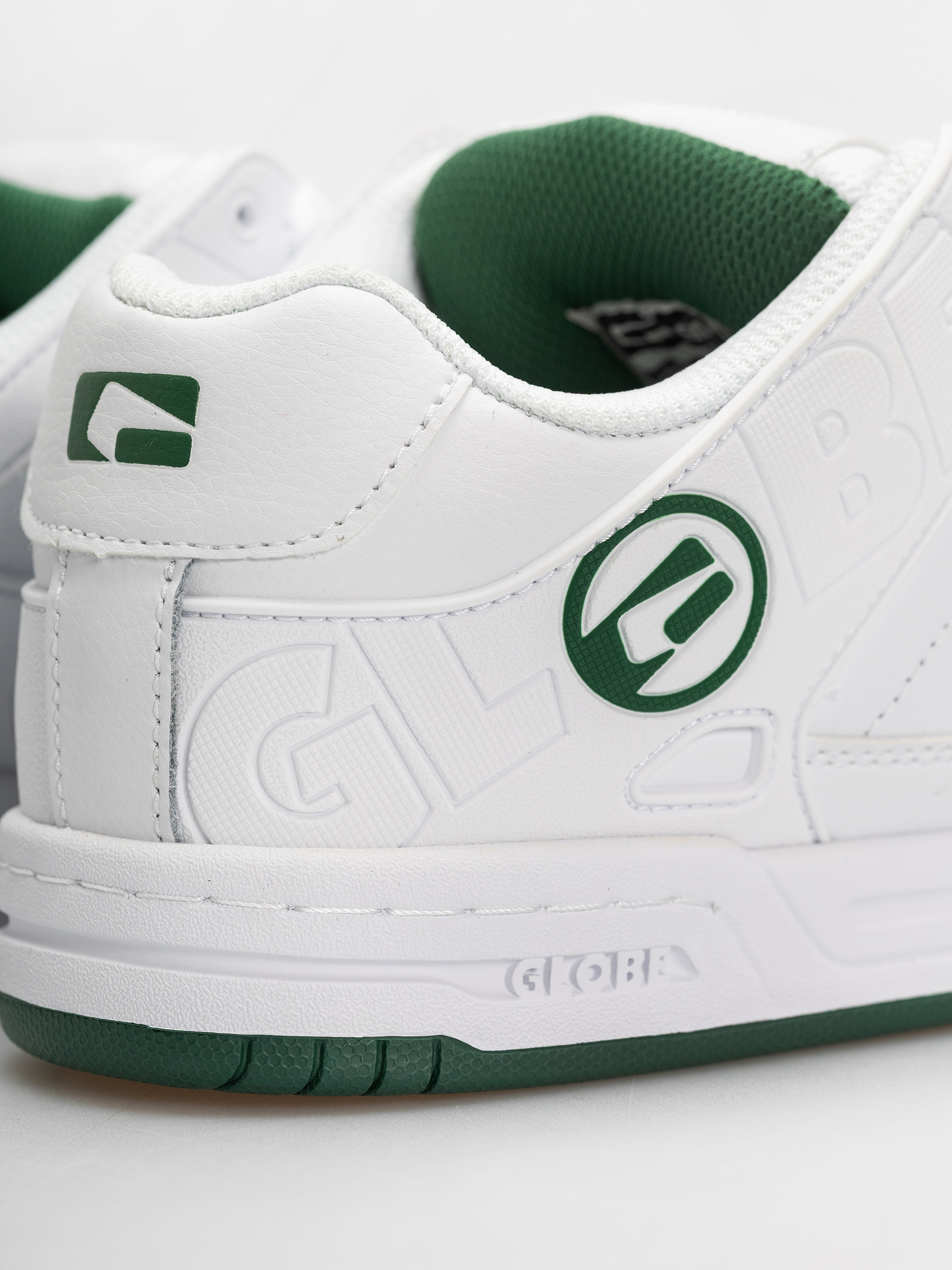 Pantofi Globe Tilt (white/green)