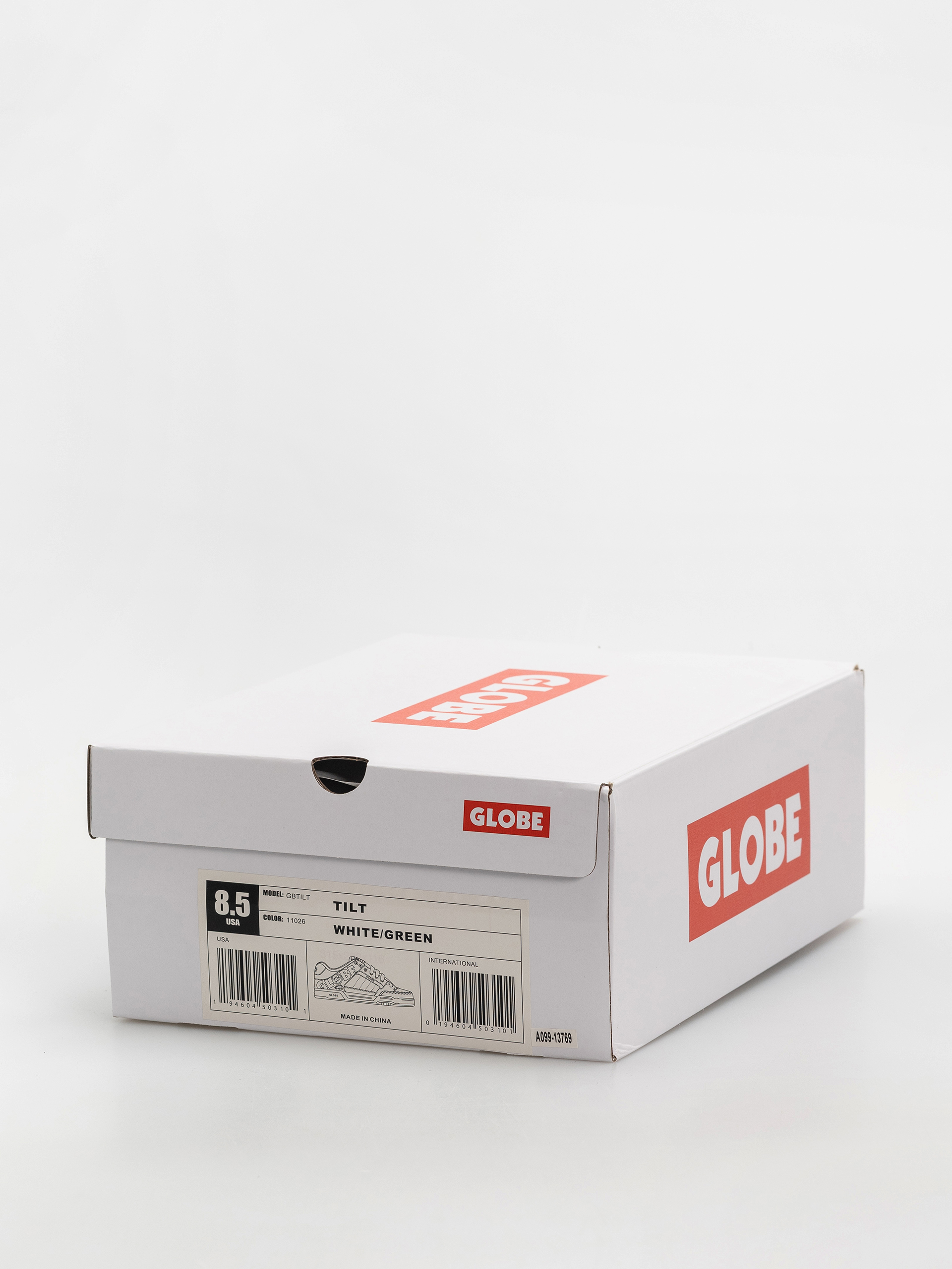 Pantofi Globe Tilt (white/green)