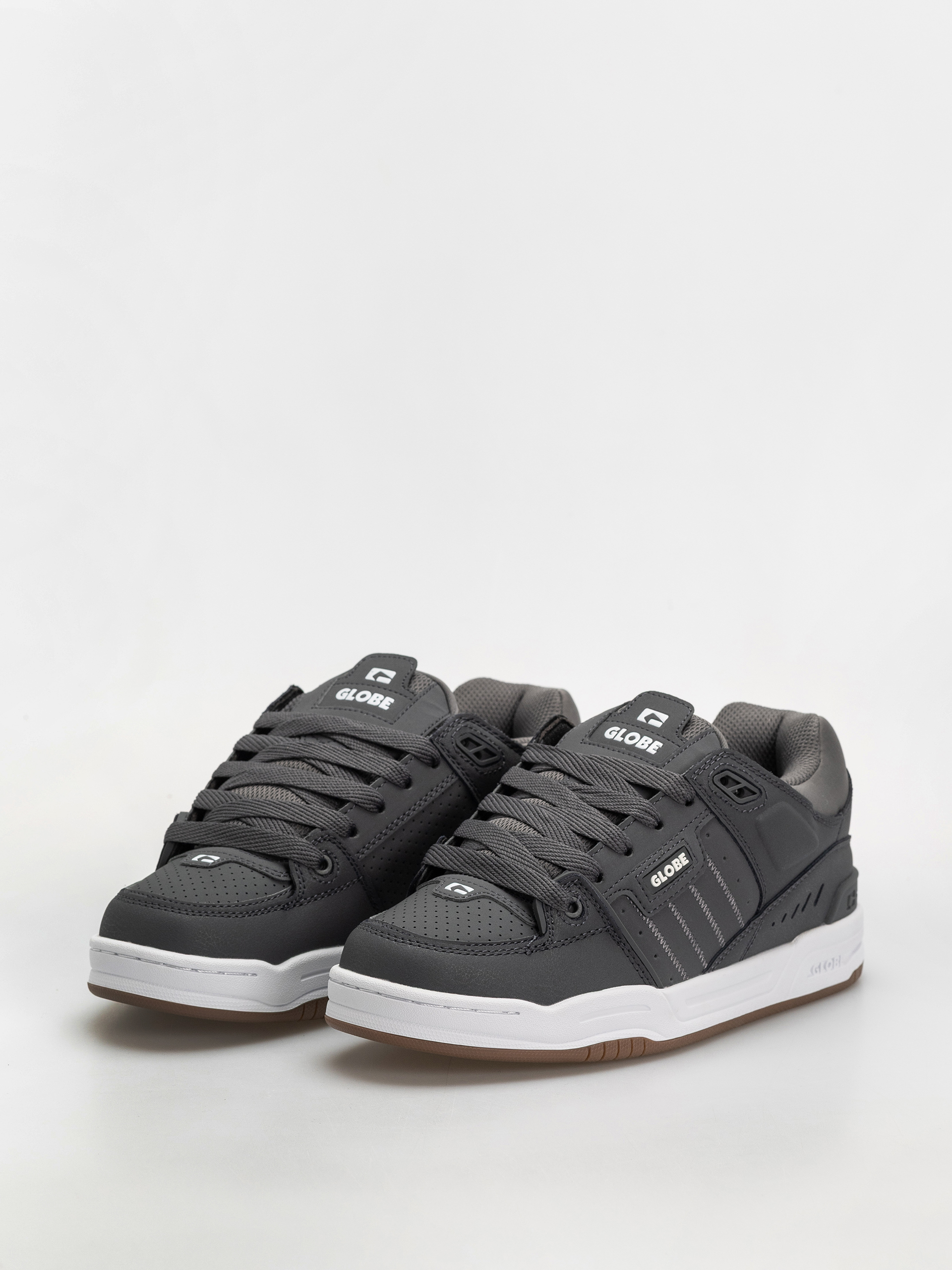 Pantofi Globe Fusion (charcoal/white)