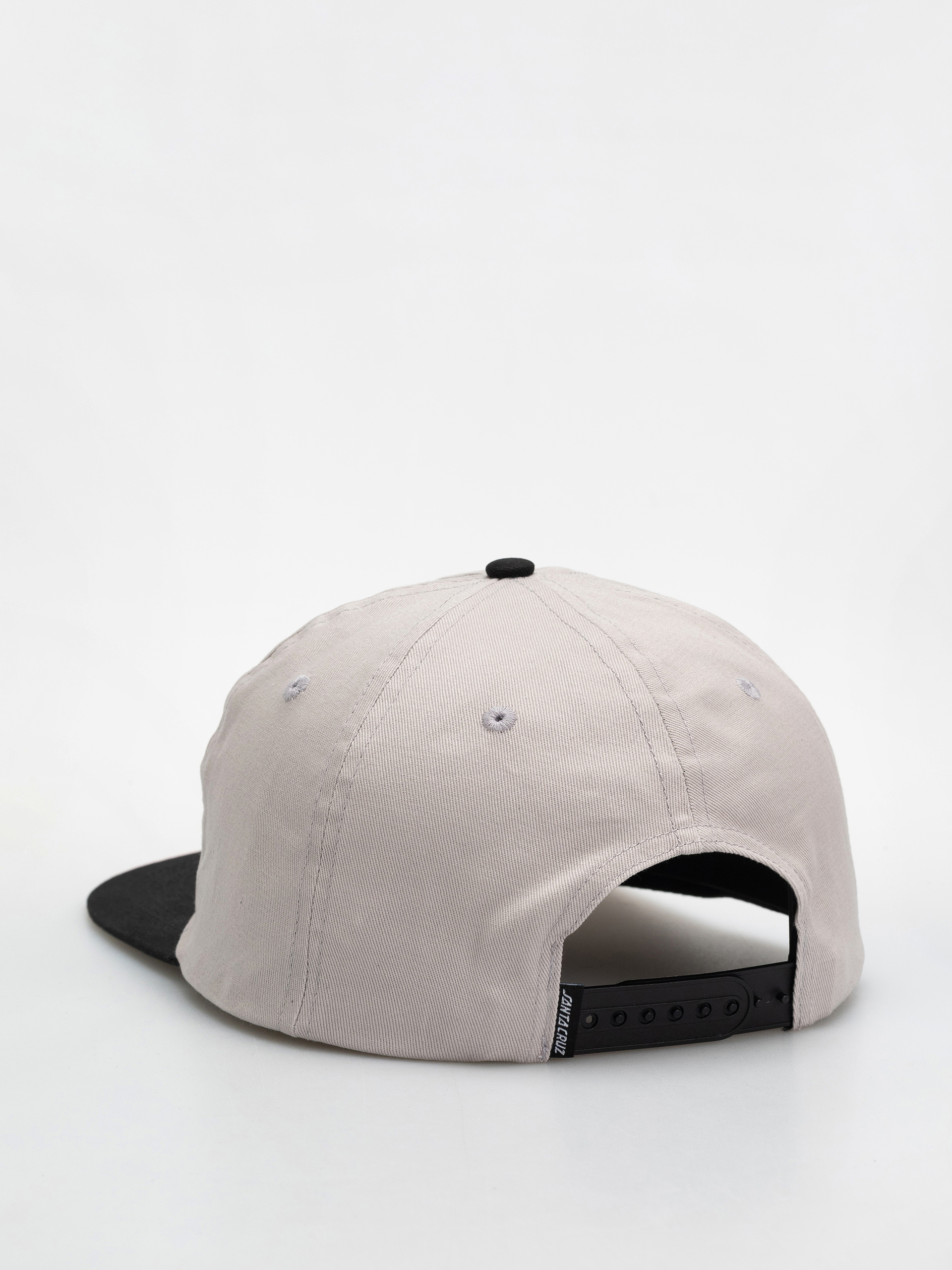 Șapcă Santa Cruz Vertigo Dot Snapback (grey/black)