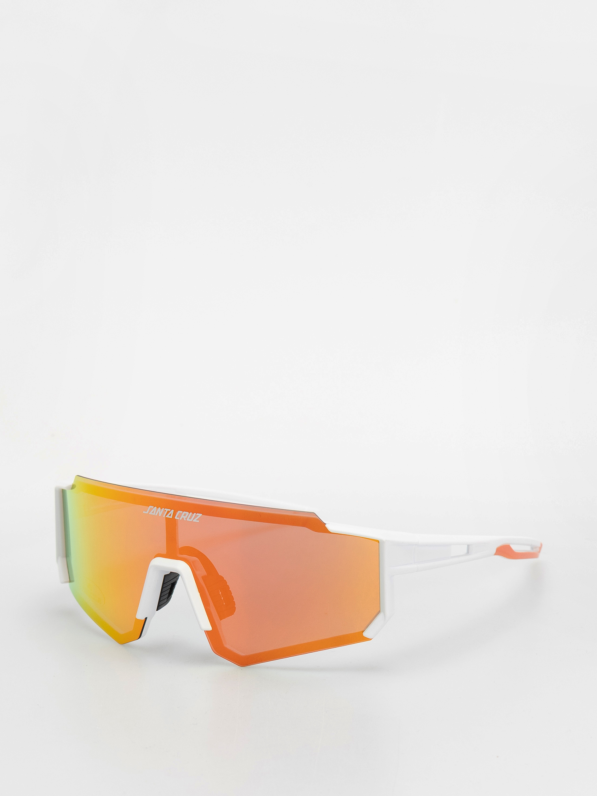 Ochelari de soare Santa Cruz Strip Racer (white orange/red)