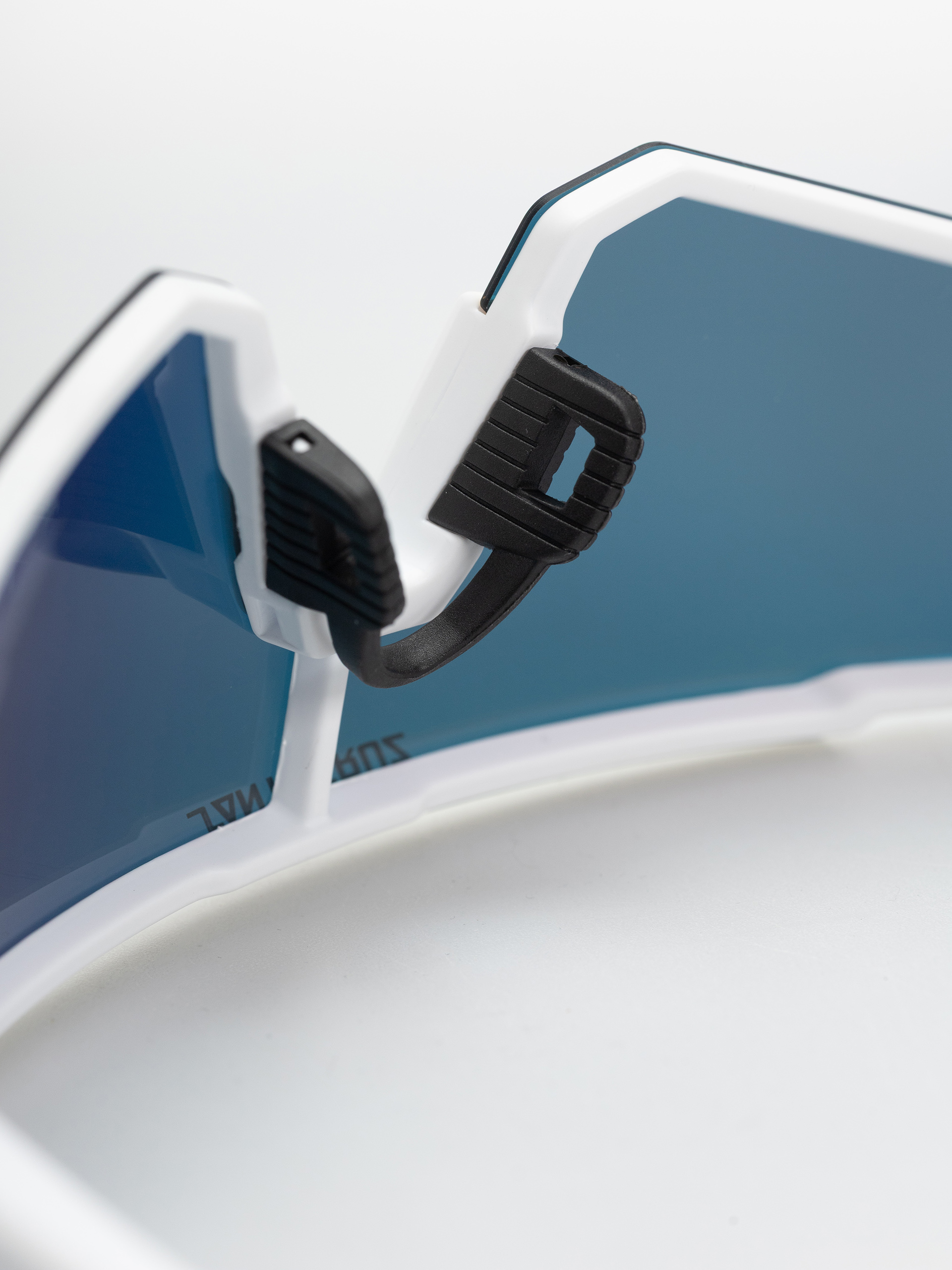 Ochelari de soare Santa Cruz Strip Racer (white orange/red)