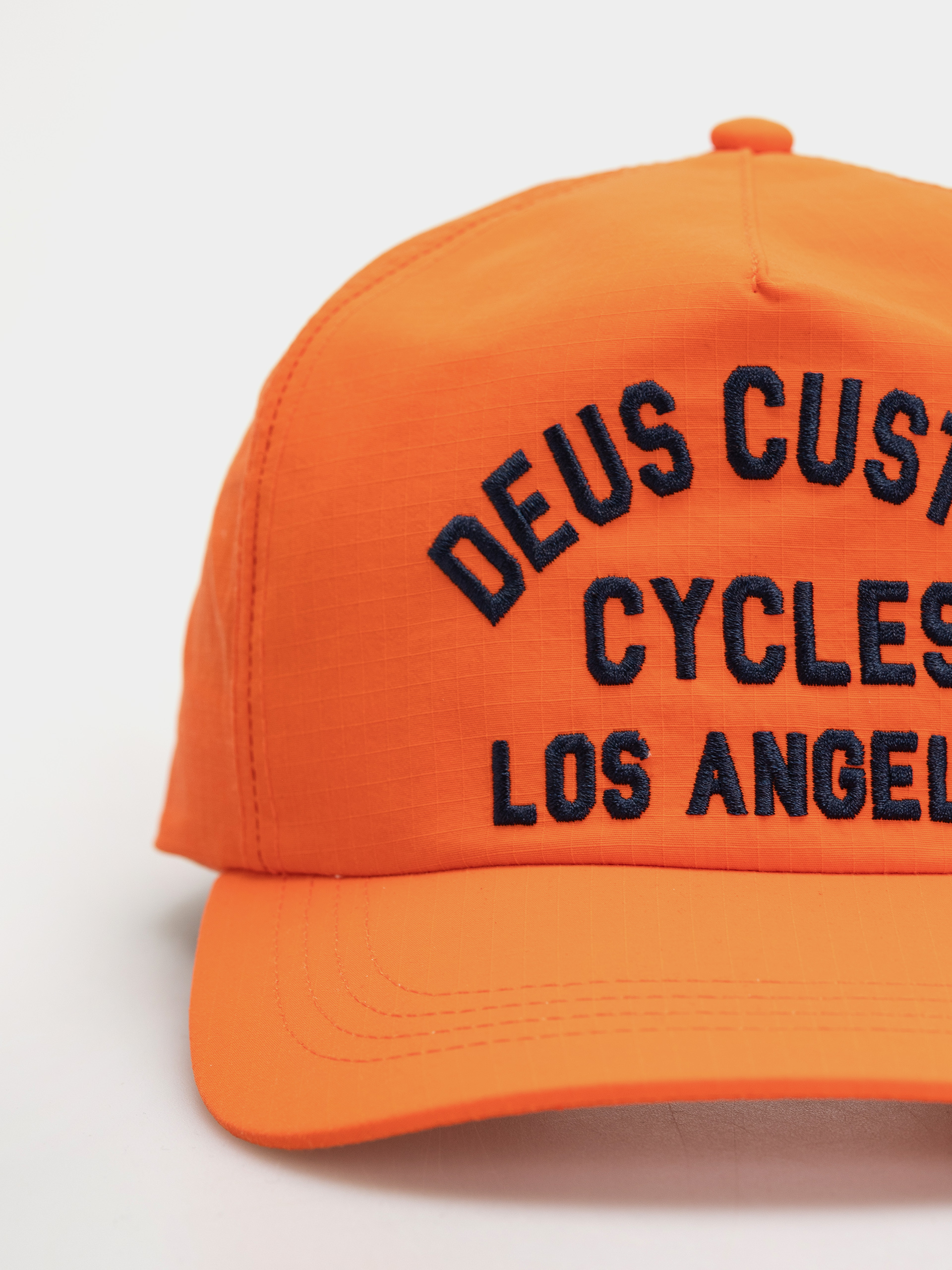 Șapcă Deus Ex Machina LA Ripstop (flame orange)