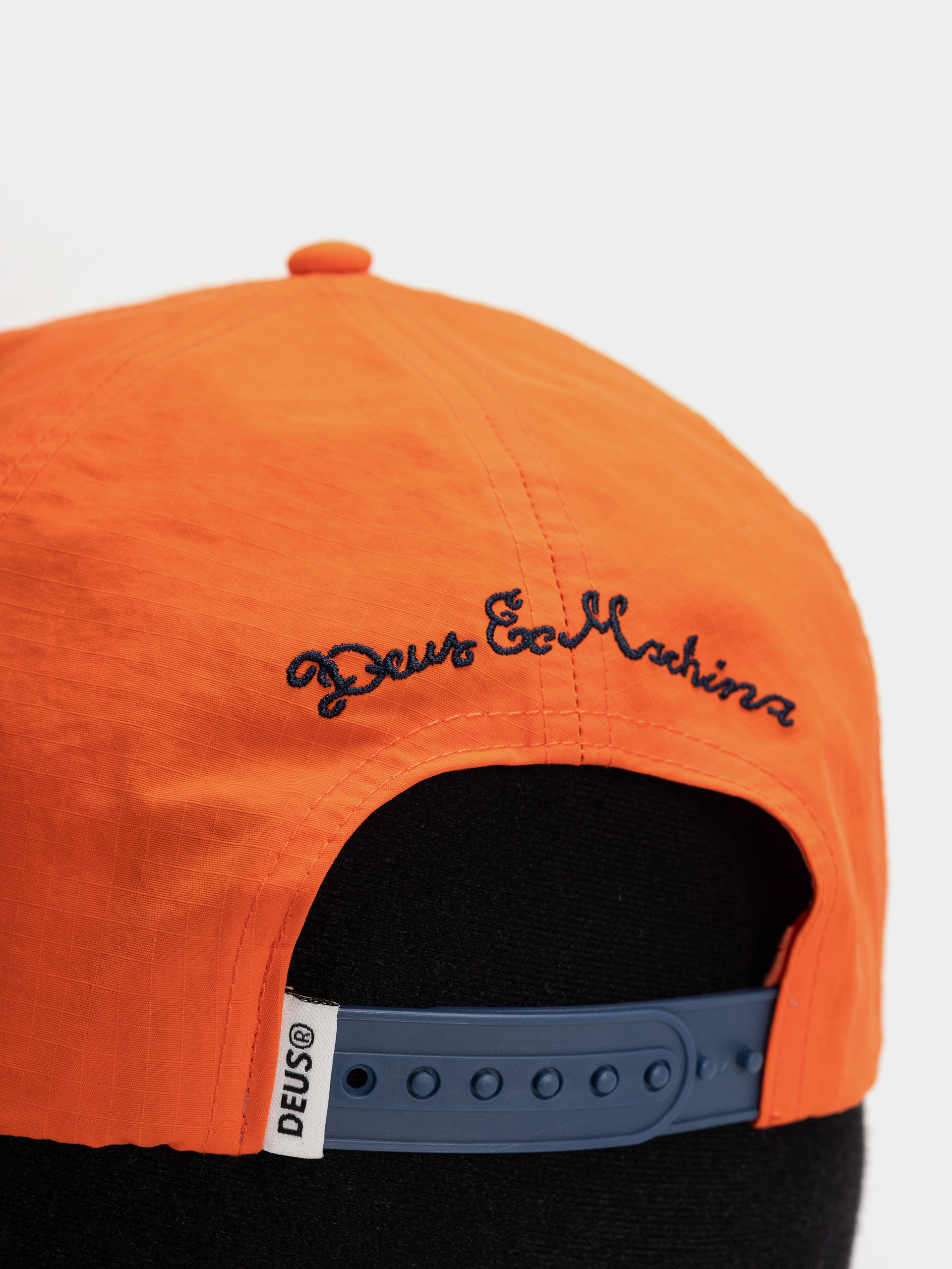 Șapcă Deus Ex Machina LA Ripstop (flame orange)