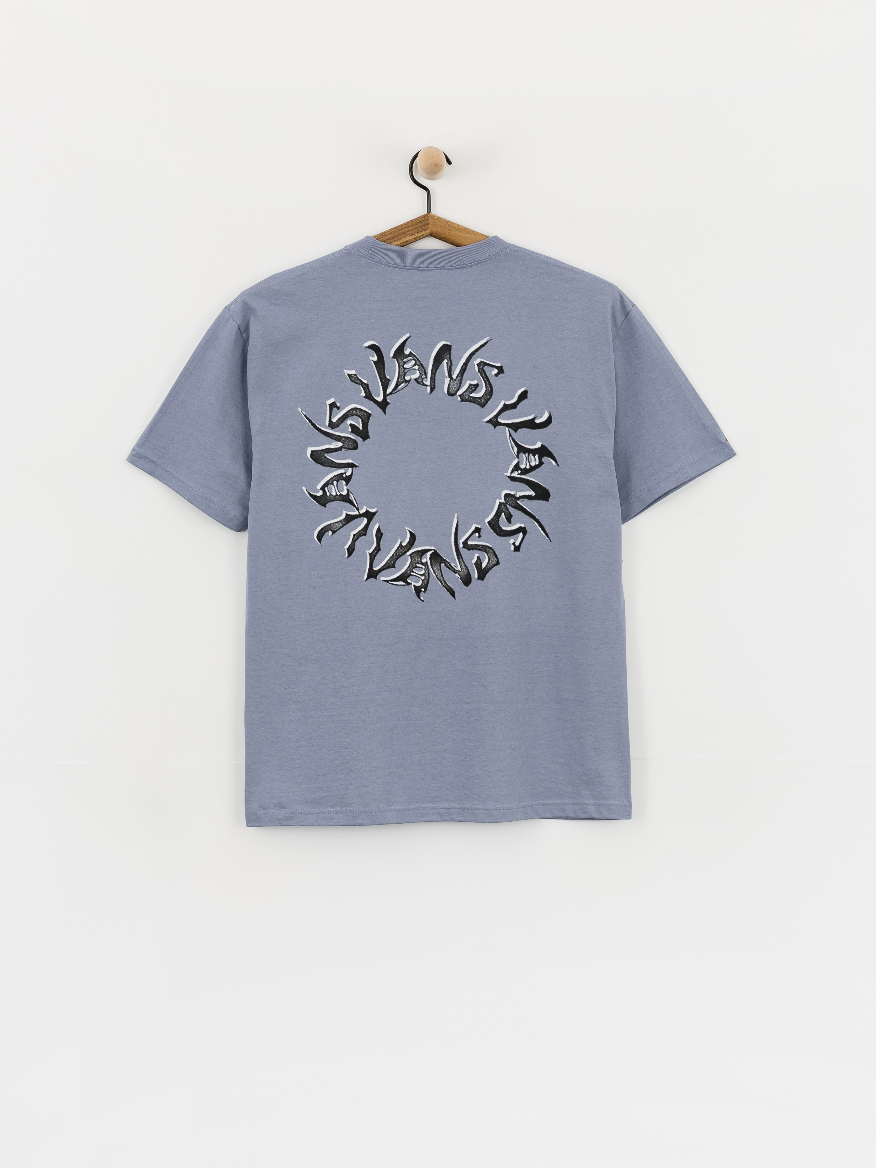 Tricou Vans Wild Circle (glacial slate)