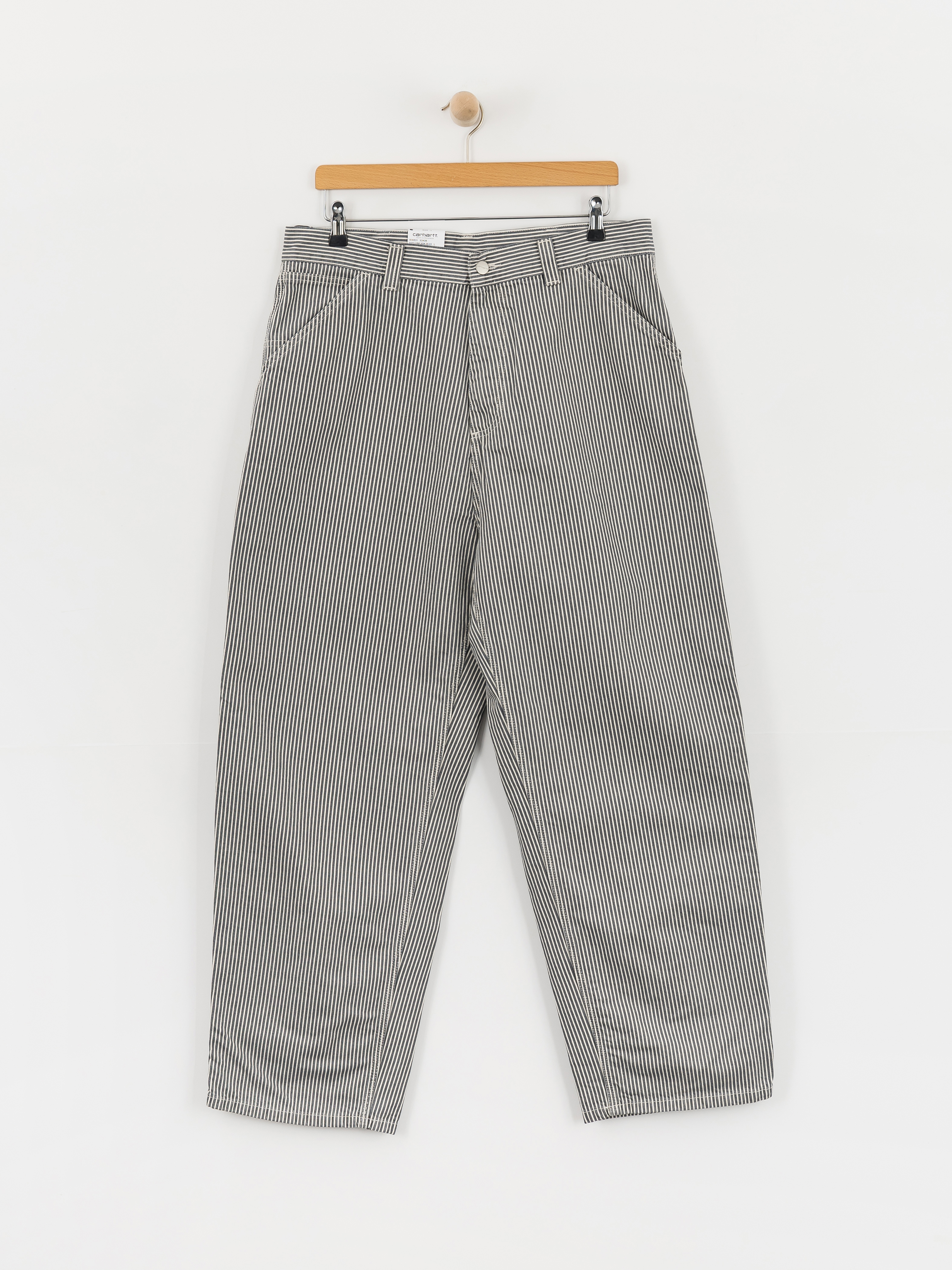 Pantaloni Carhartt WIP Mercer Single Knee (mercer stripe/graphite/wax)