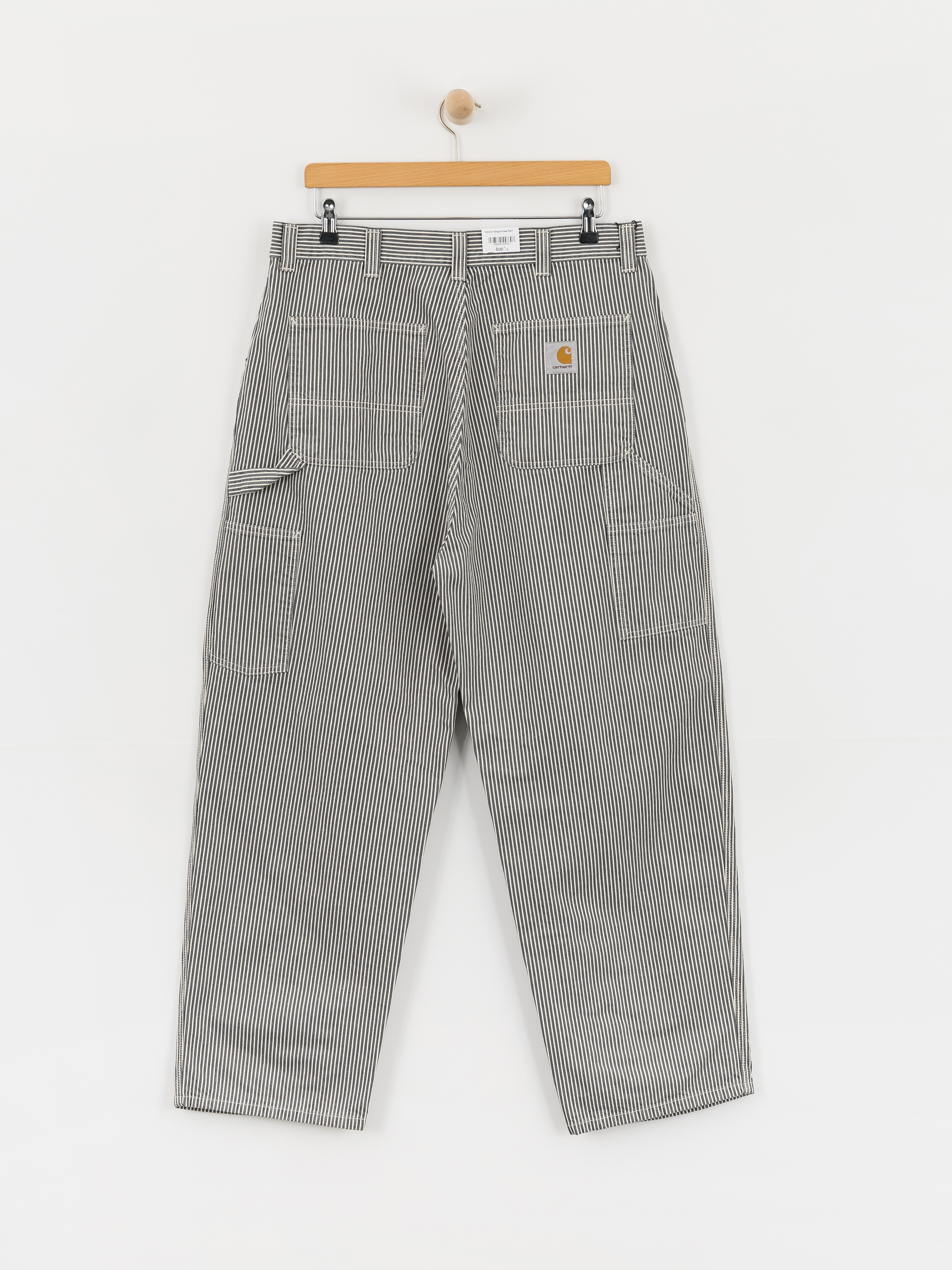 Pantaloni Carhartt WIP Mercer Single Knee (mercer stripe/graphite/wax)