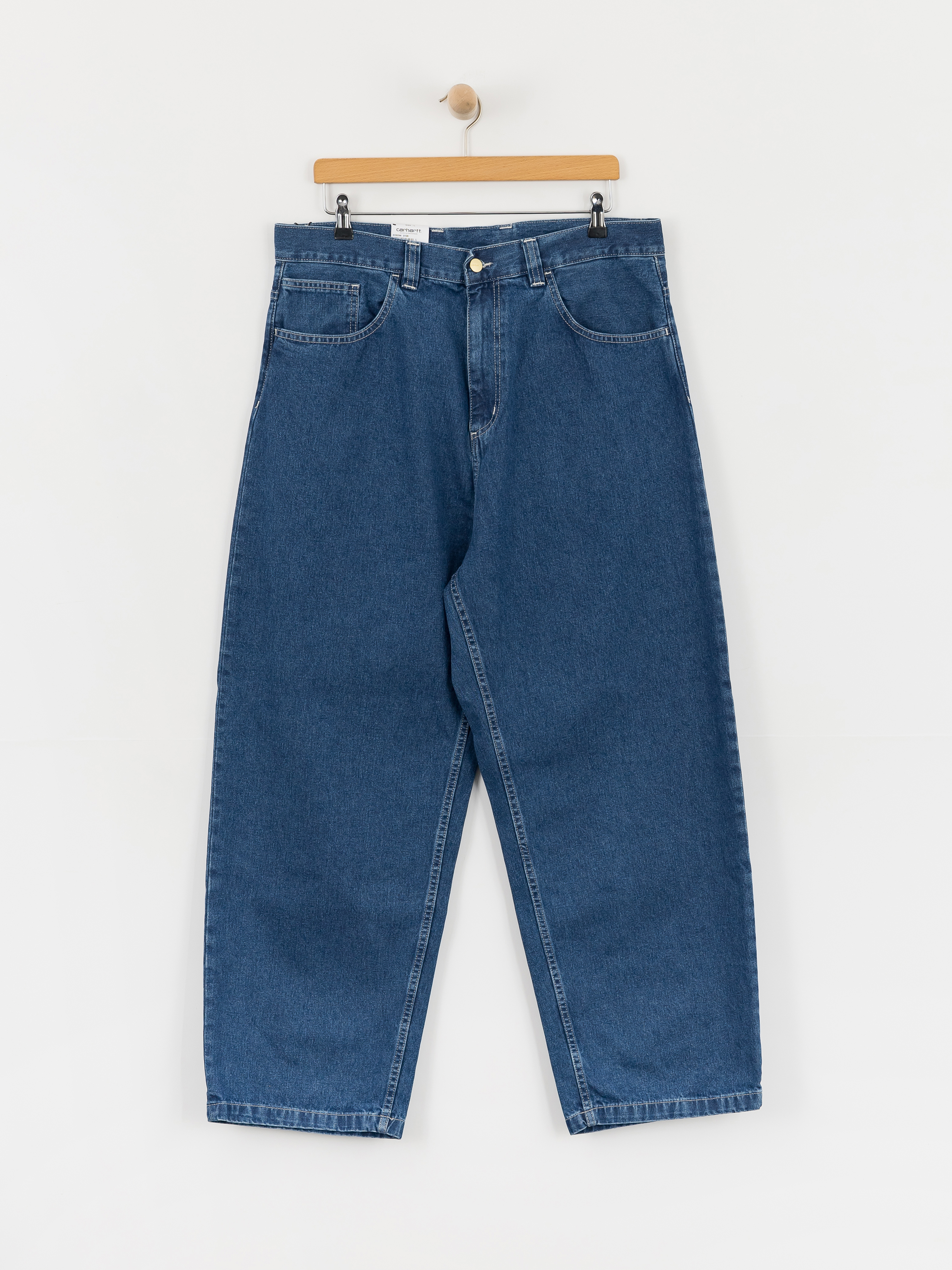 Pantaloni Carhartt WIP Brandon (blue stone washed)