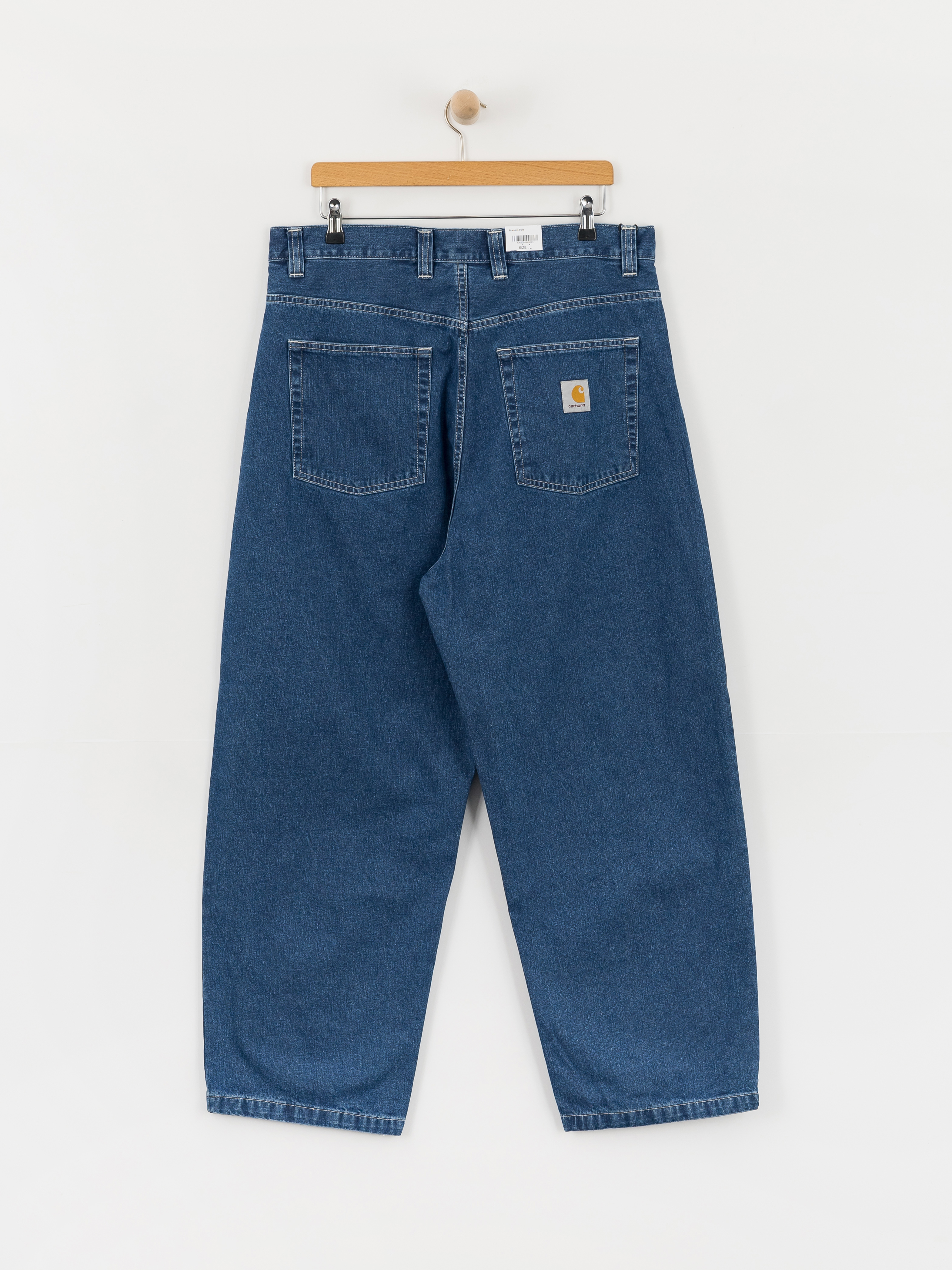 Pantaloni Carhartt WIP Brandon (blue stone washed)